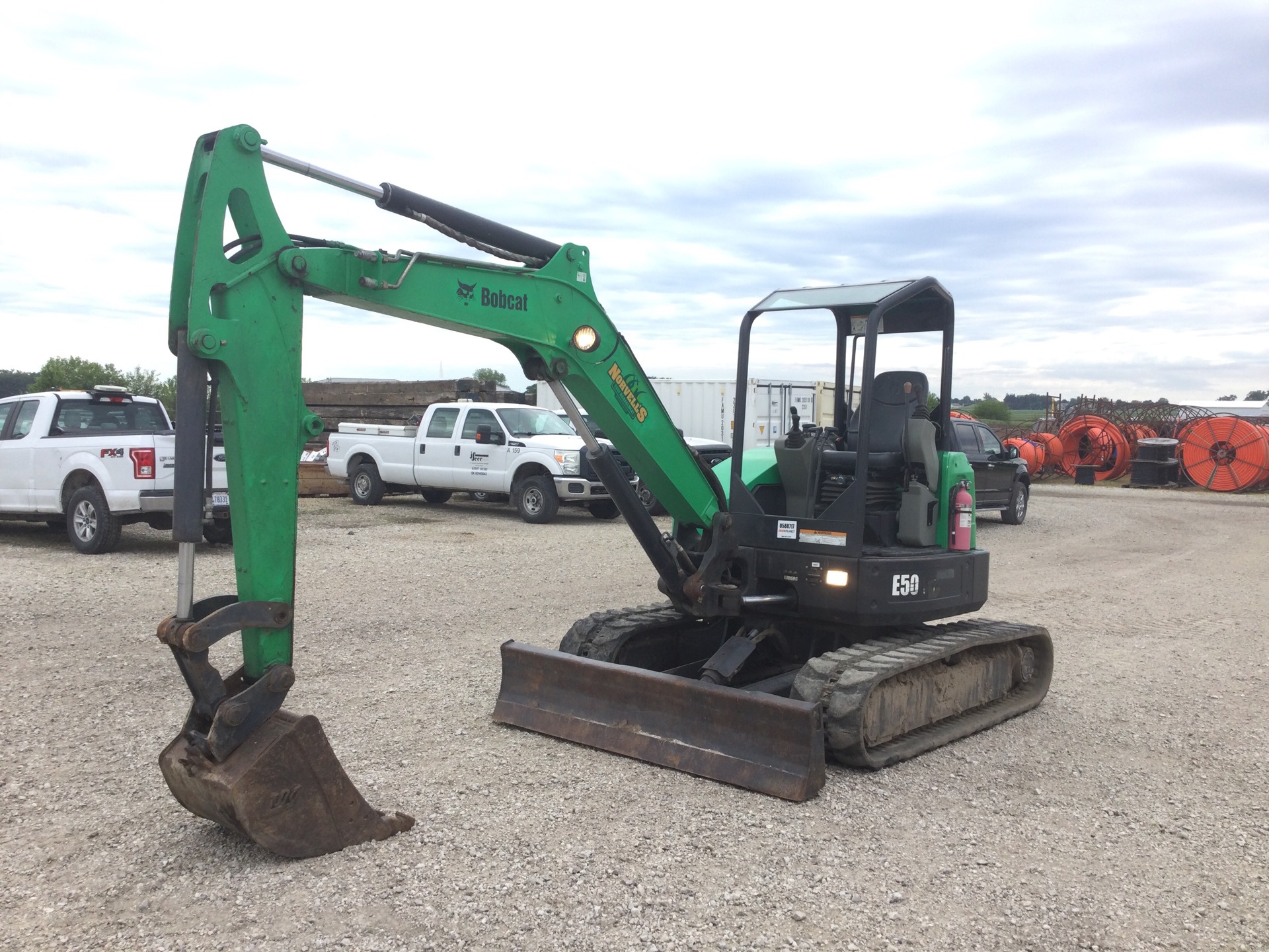 2011 Bobcat E50 Mini Excavator