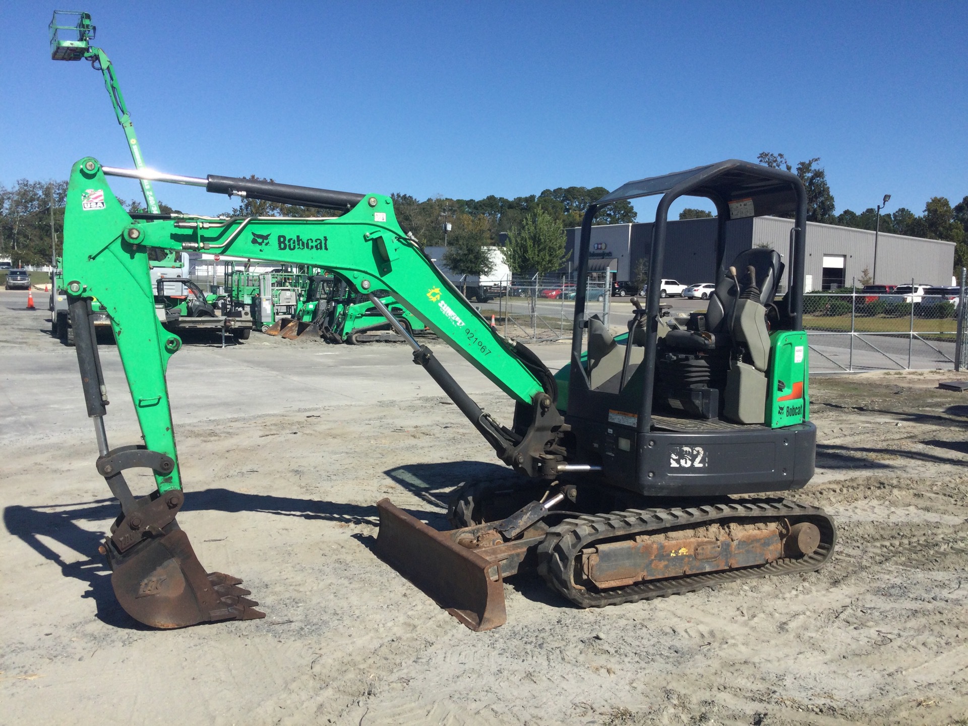 2016 Bobcat E32i Mini Excavator