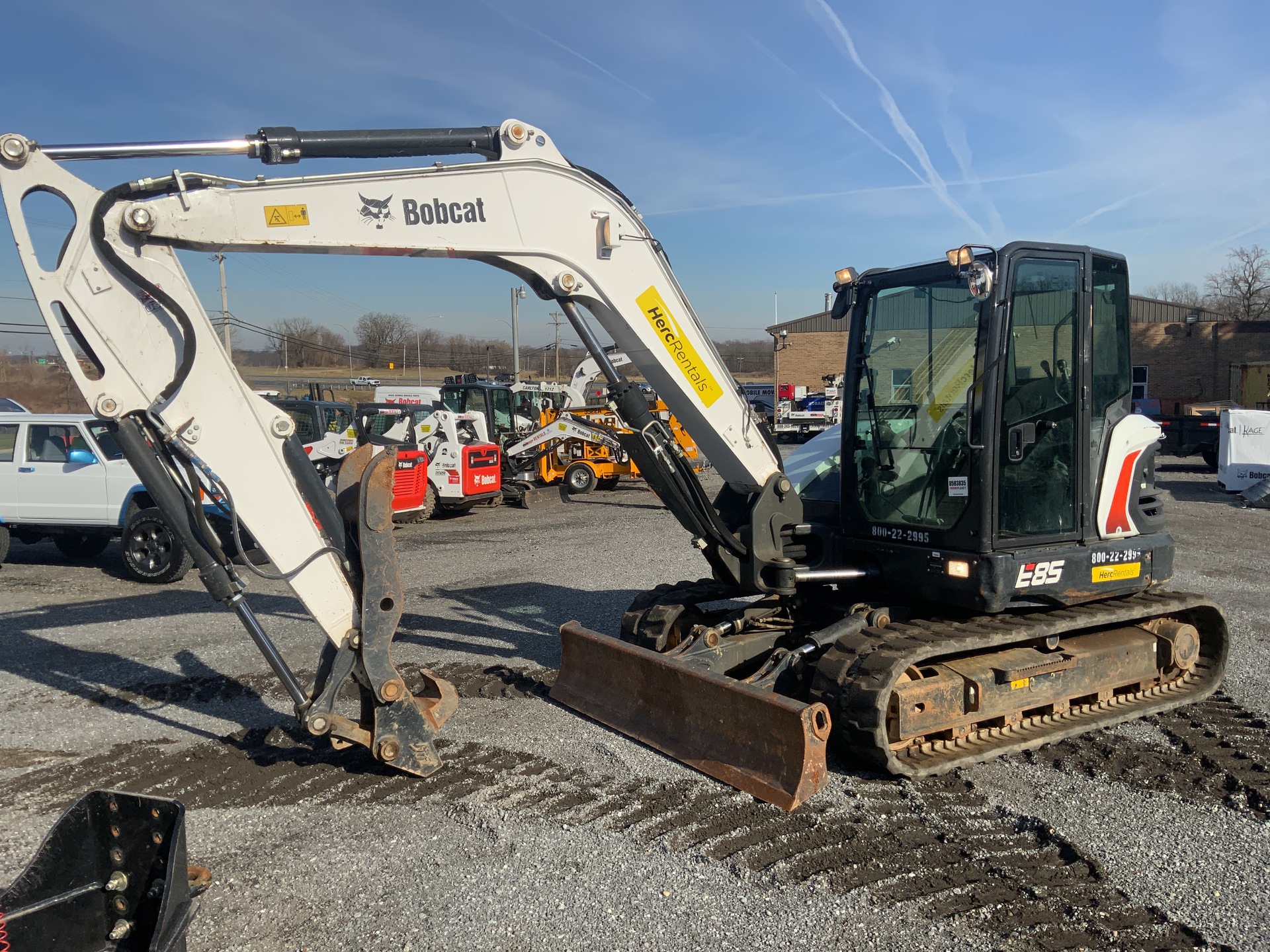 2018 Bobcat E85 Mini Excavator