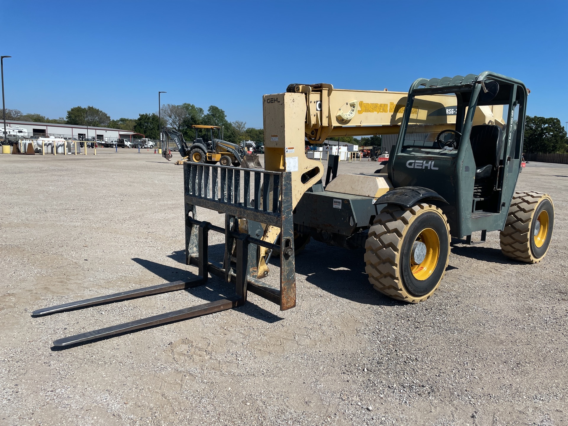 2011 Gehl RS6-34 Telehandler