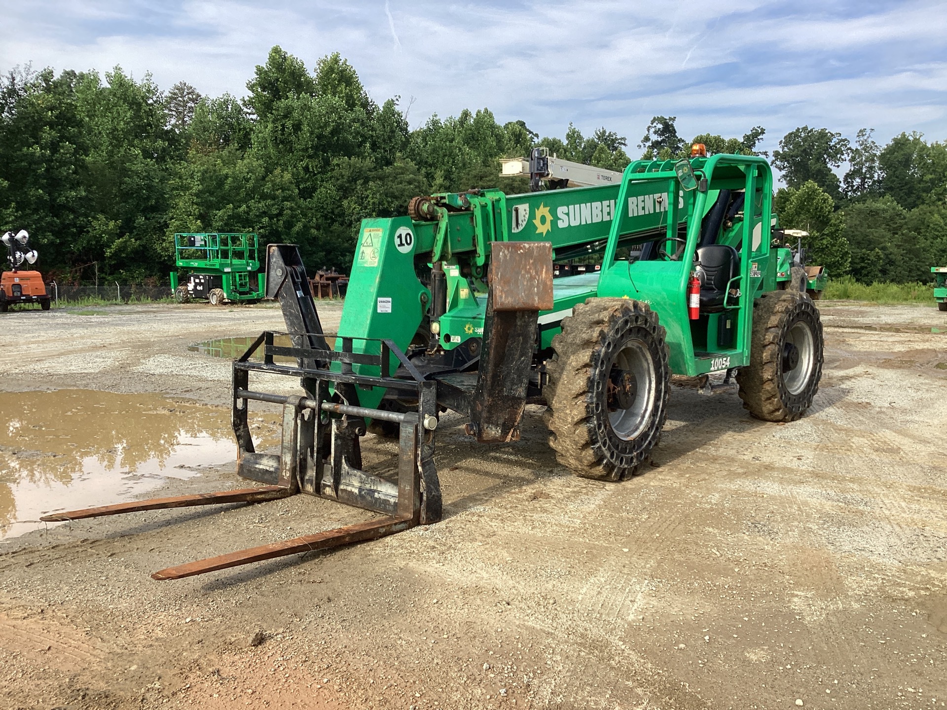 2013 JLG/SkyTrak 10054 Telehandler