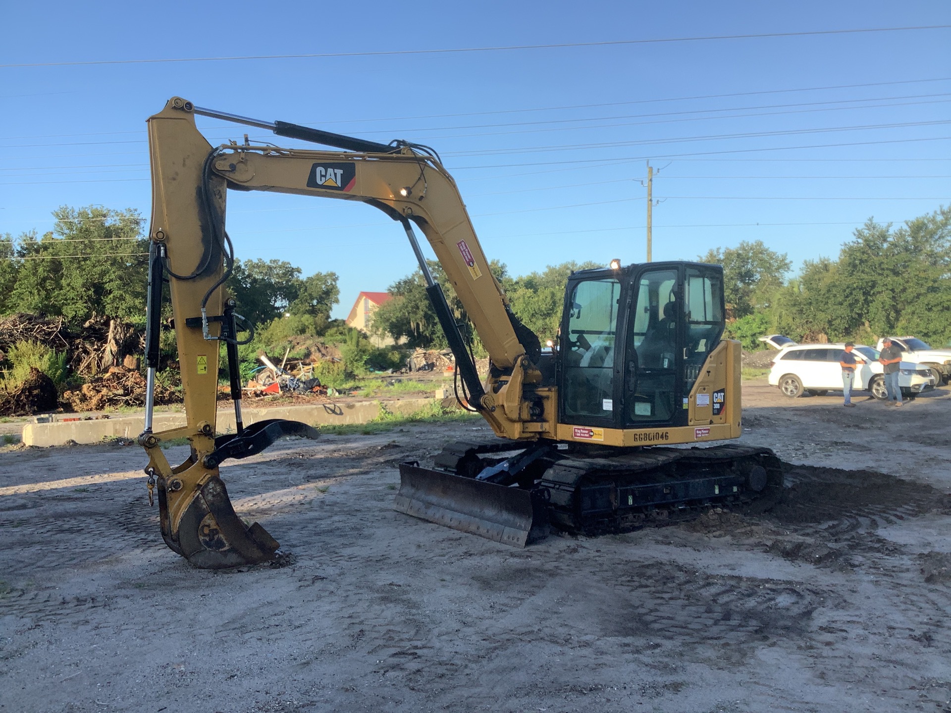 2019 Cat 308CR Tracked Excavator