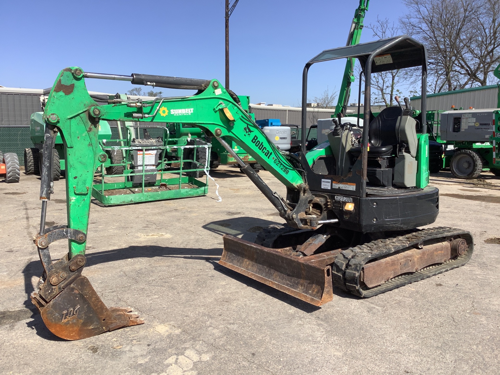 2014 Bobcat E26 Mini Excavator