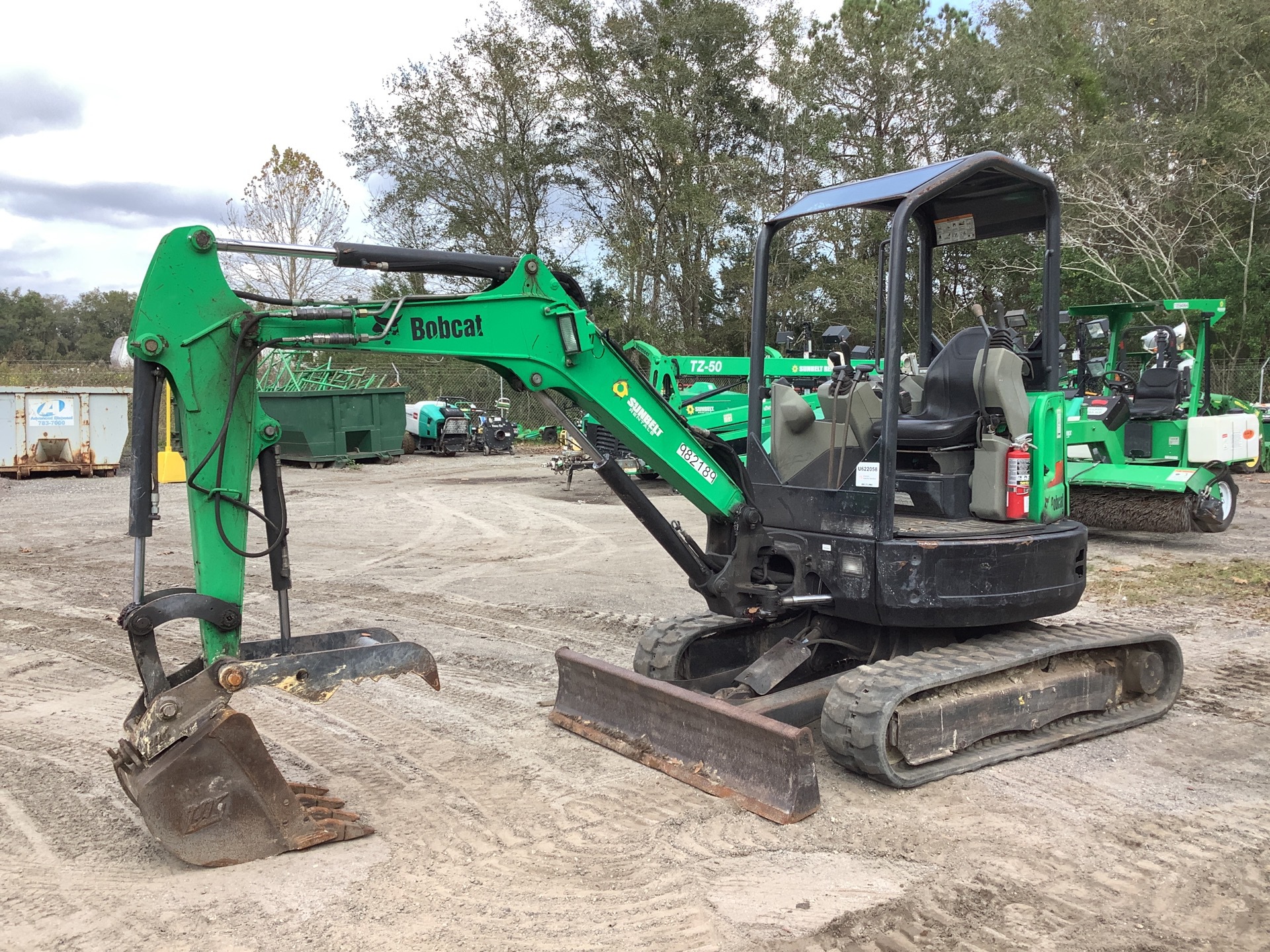 2017 Bobcat E26 Mini Excavator