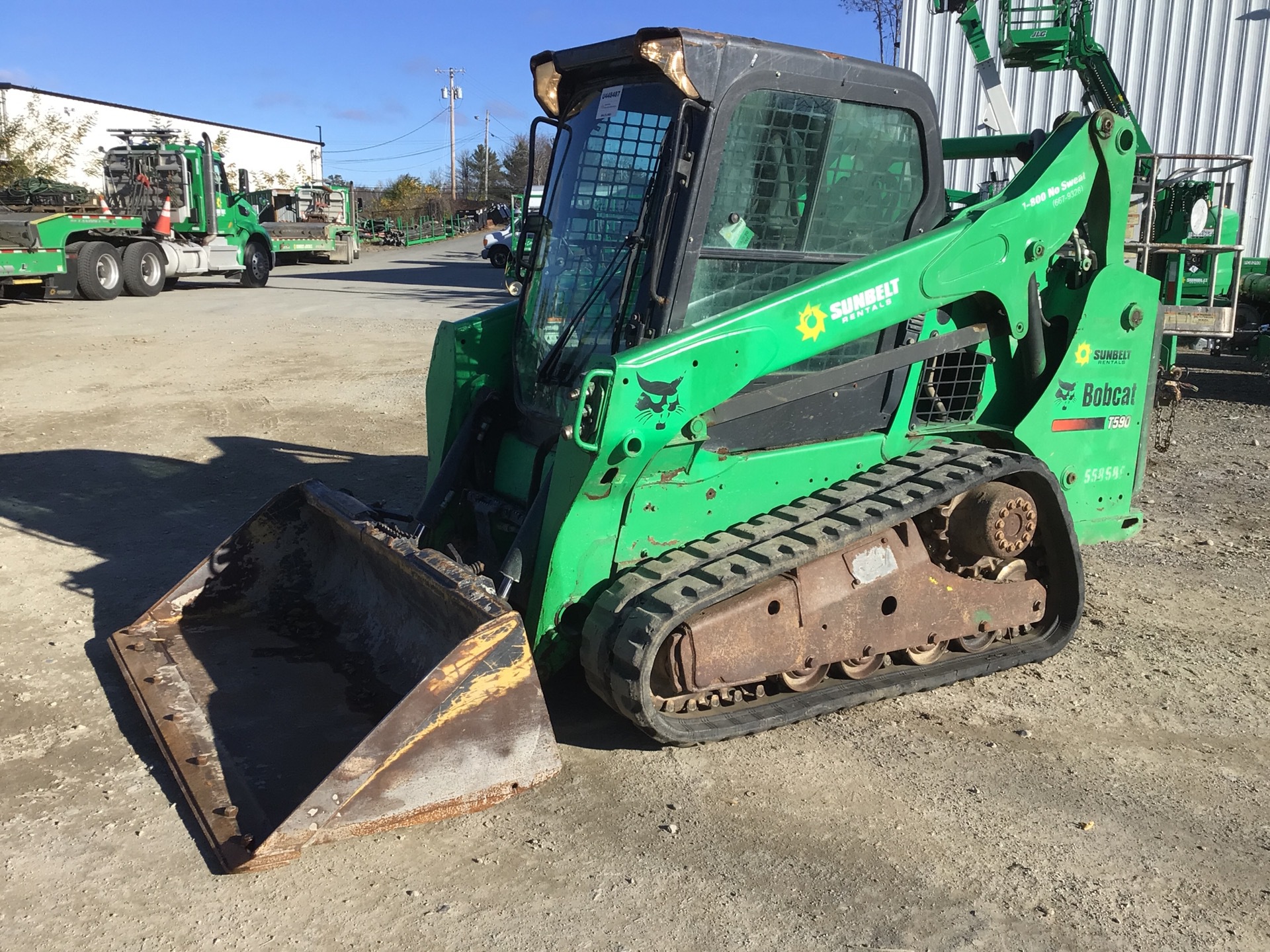 2013 Bobcat T590 Compact Track Loader