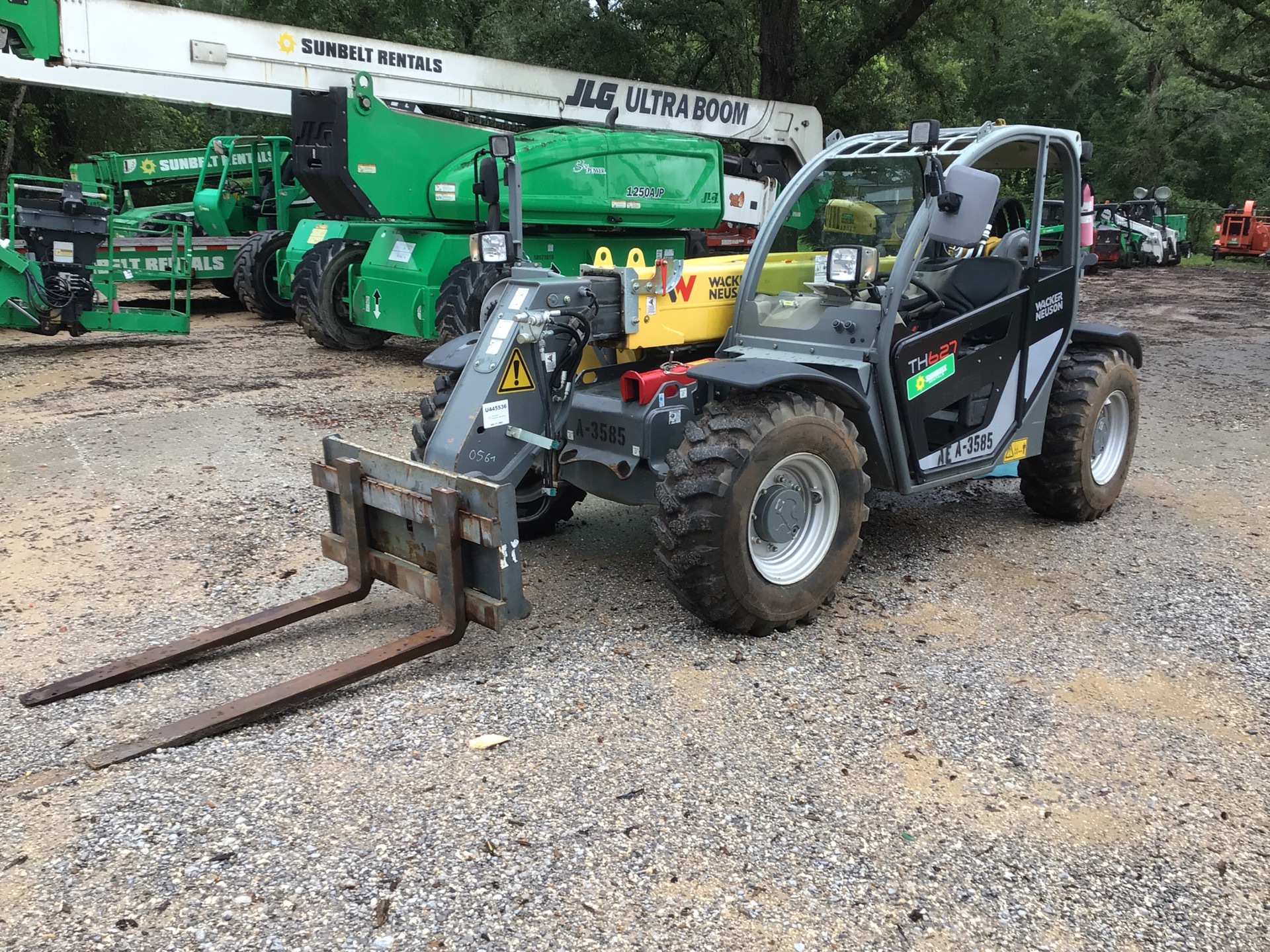 2017 Wacker Neuson TH627 Telehandler