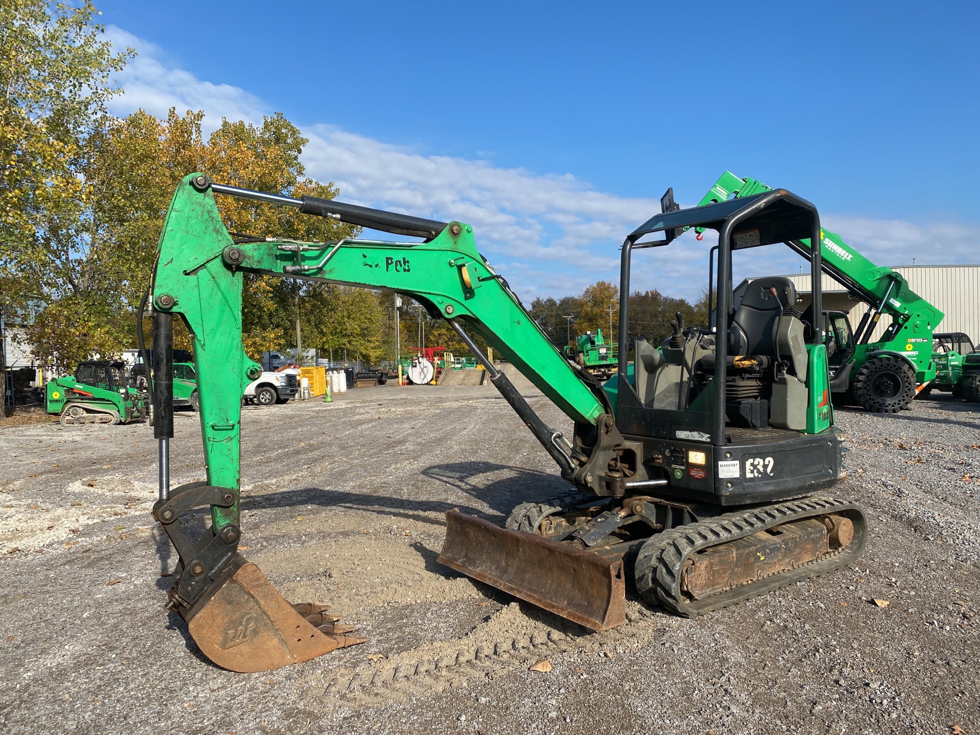 2015 Bobcat E32 Mini Excavator