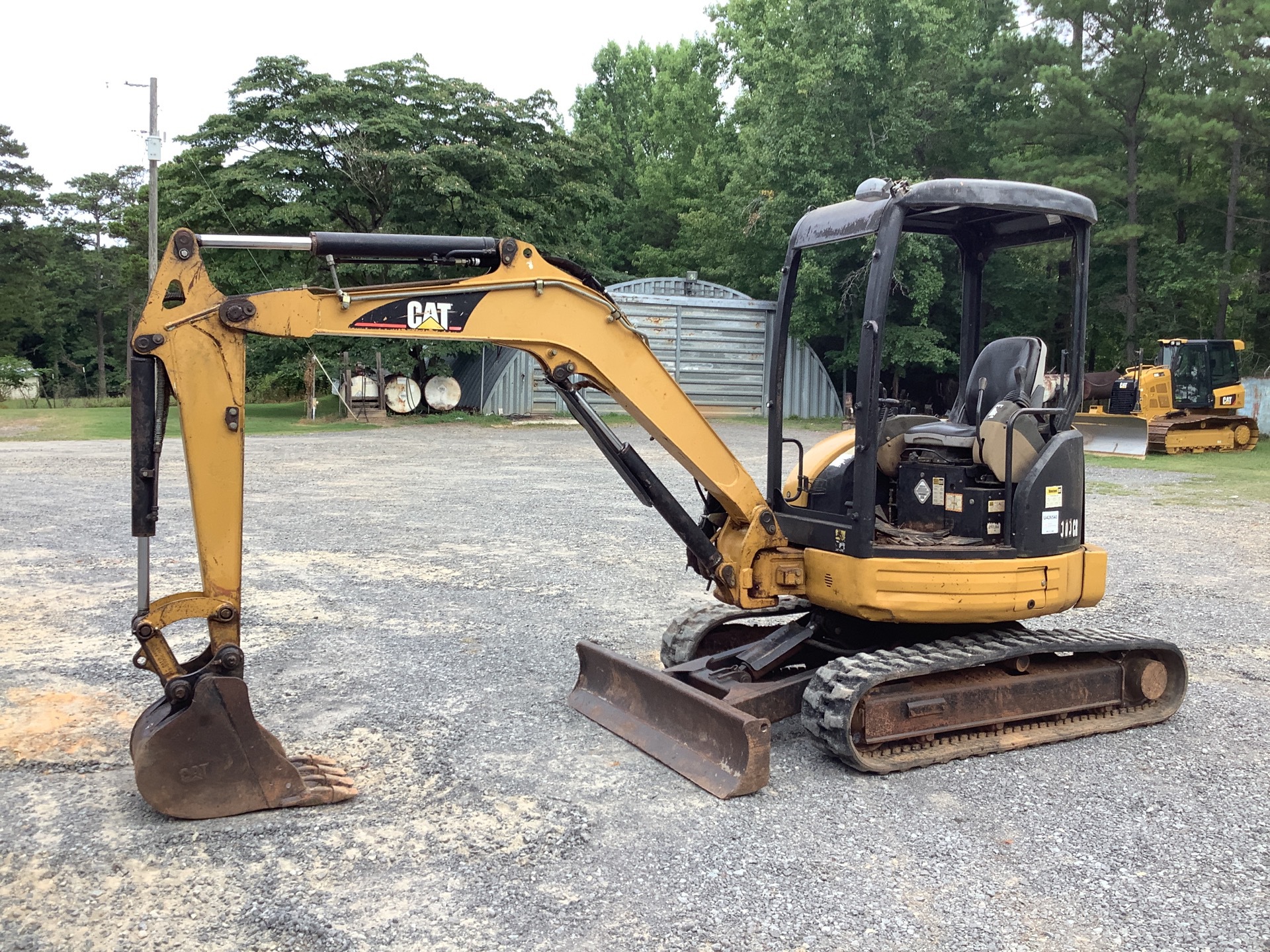 2005 Cat 303 CR Mini Excavator