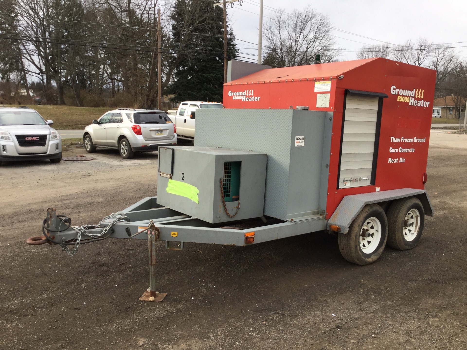 2004 Ground Heater E3000 Ground Heater