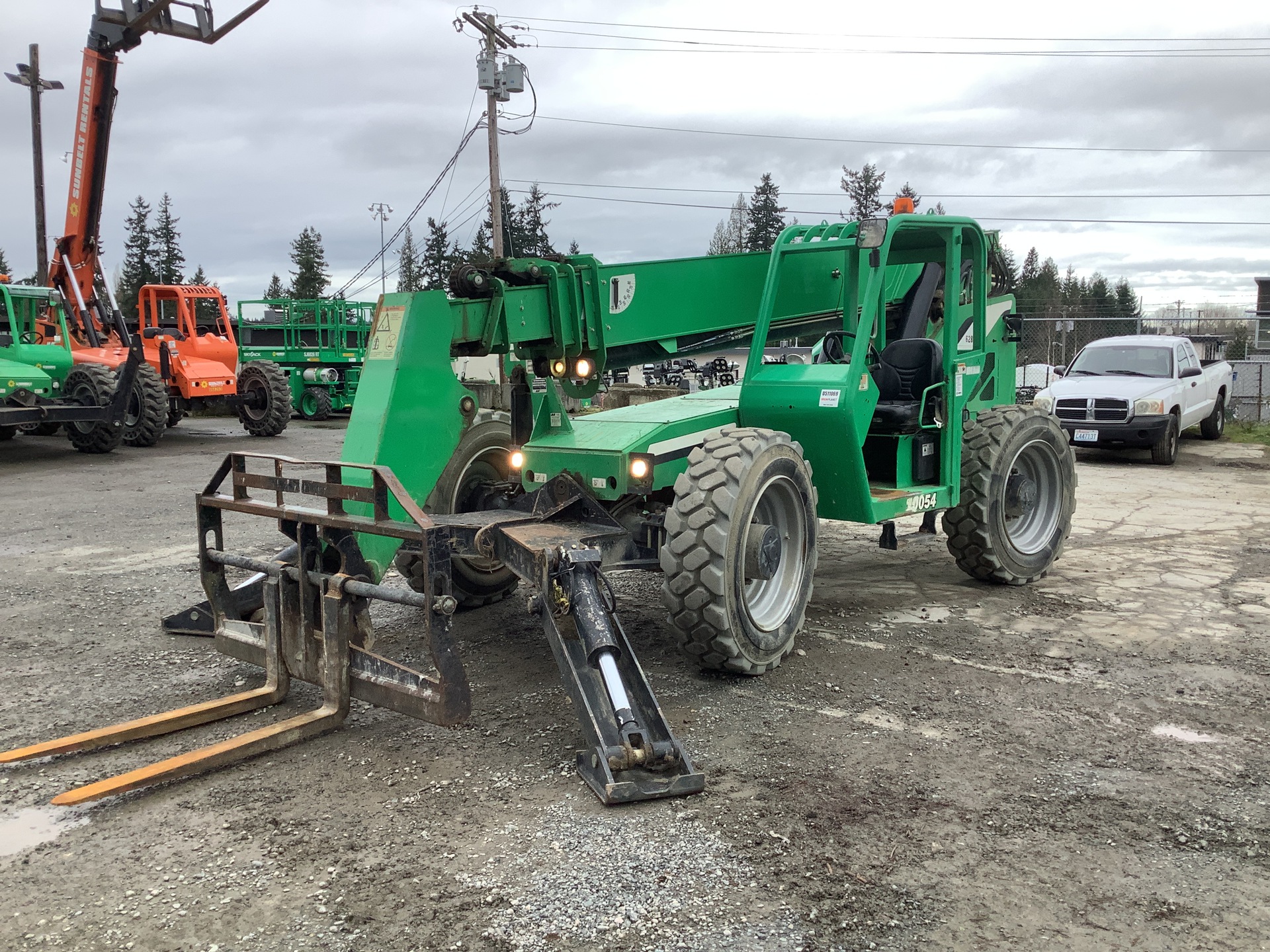 2014 JLG/SkyTrak 10054 Telehandler