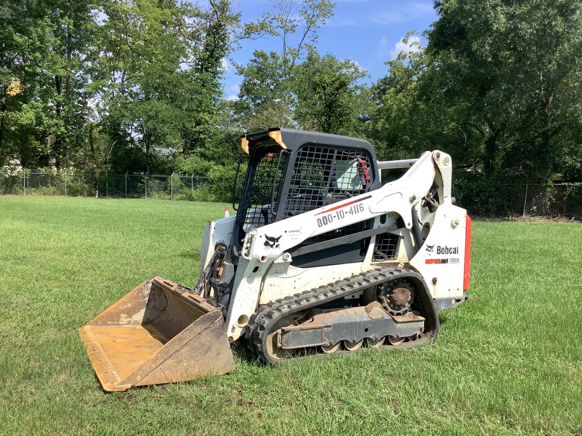 2016 Bobcat T590 Compact Track Loader