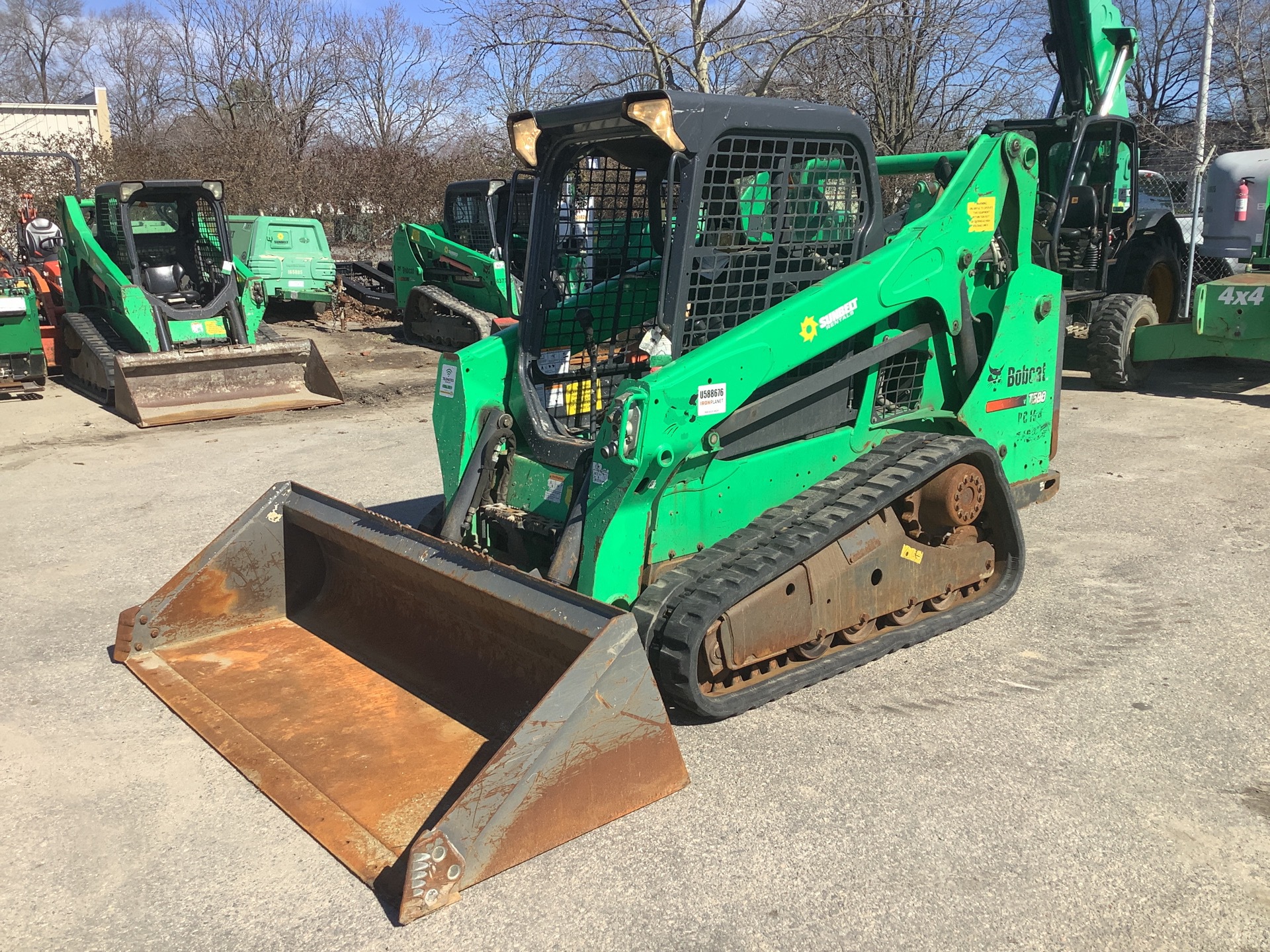 2015 Bobcat T590 Two-Speed Compact Track Loader