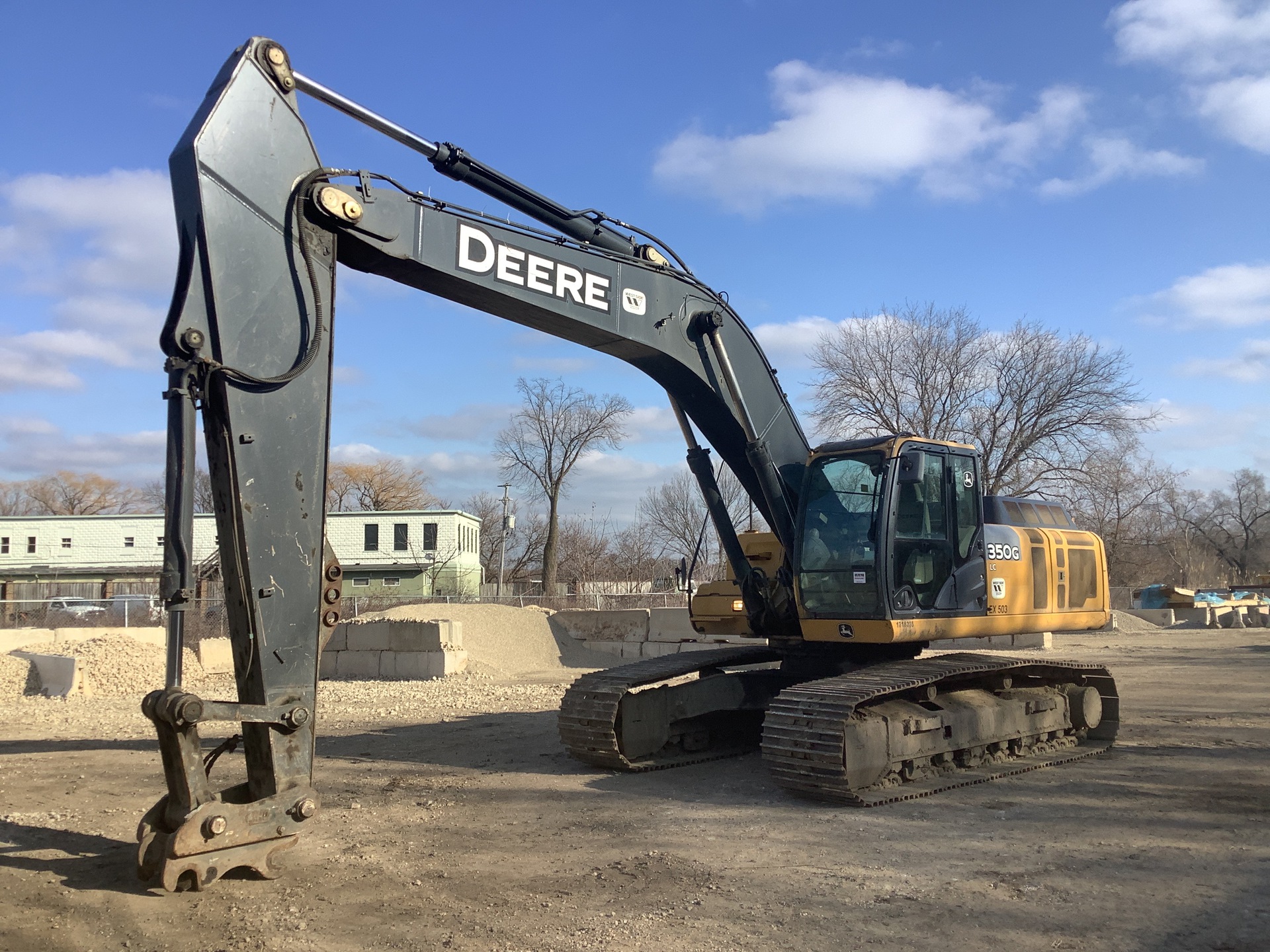 2012 John Deere 350G Tracked Excavator