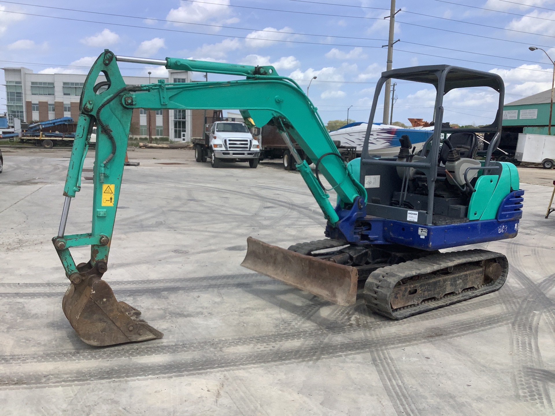 2012 IHI 35N-3 Mini Excavator