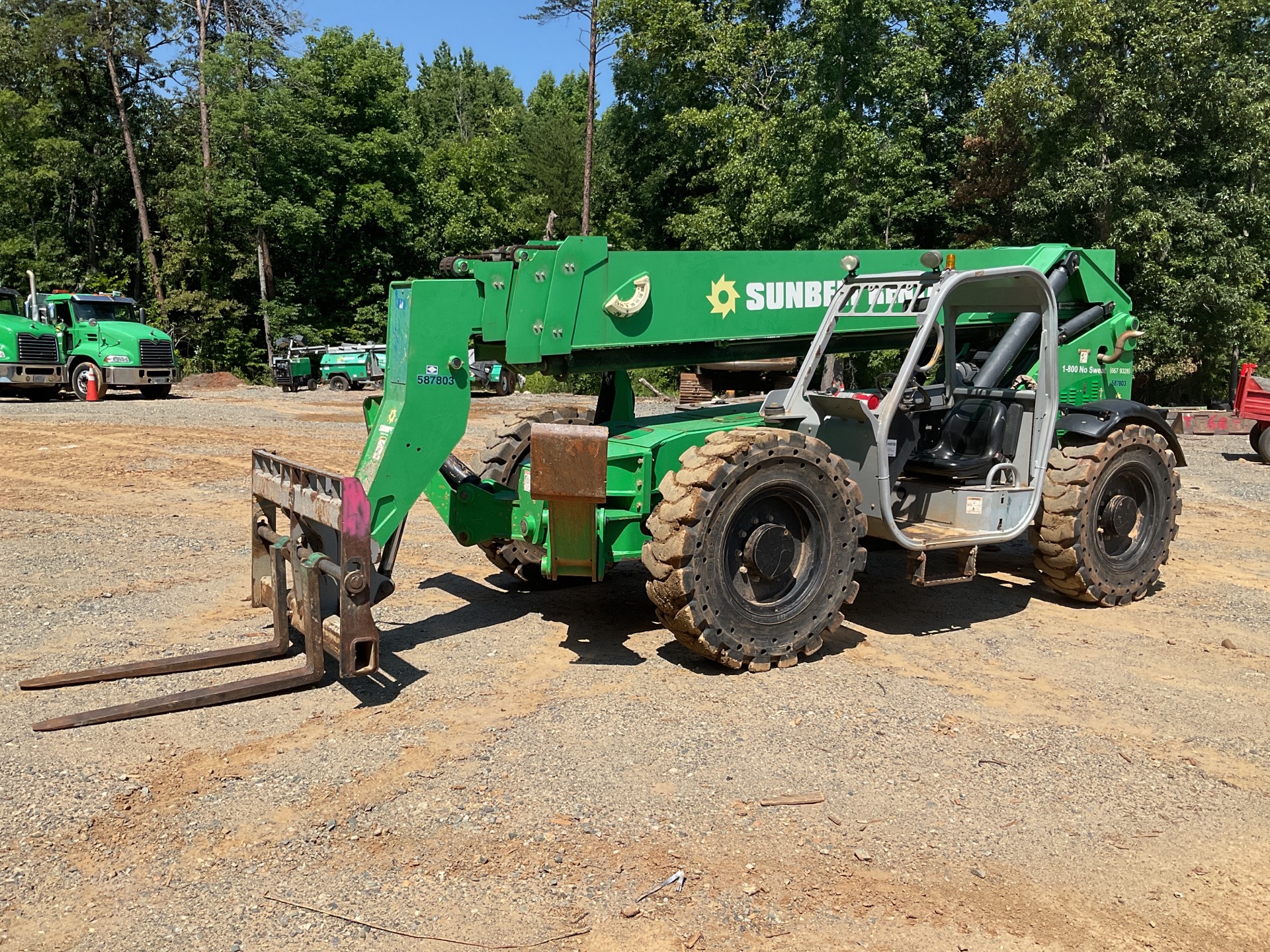 2014 Genie GTH-1056 Telehandler