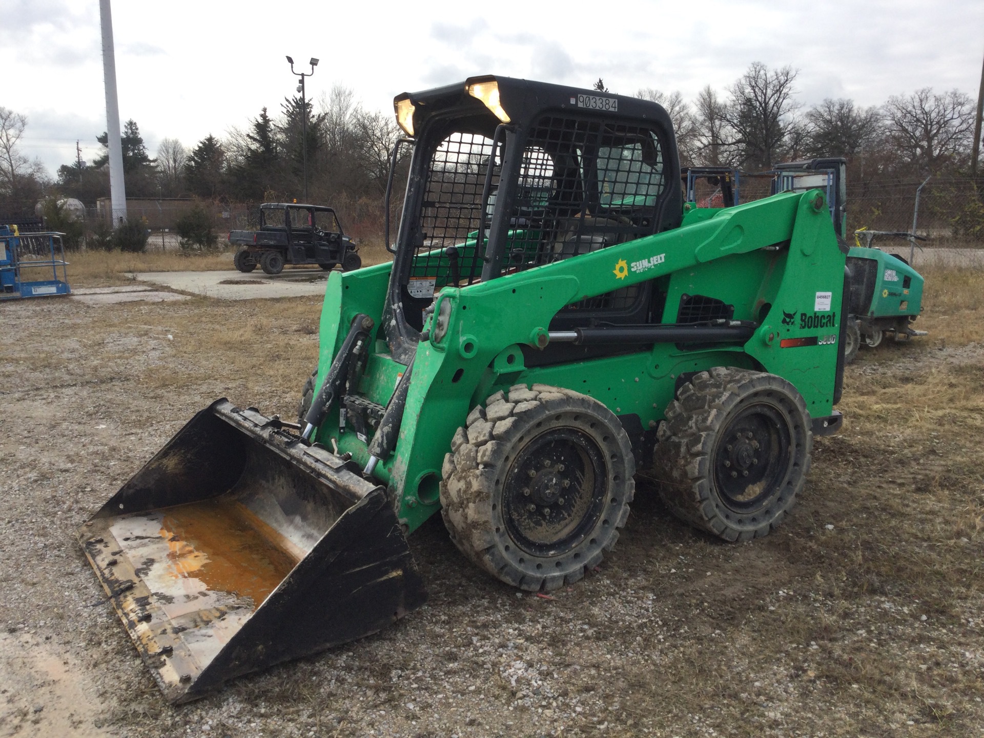 2016 Bobcat S630 Skid Steer Loader