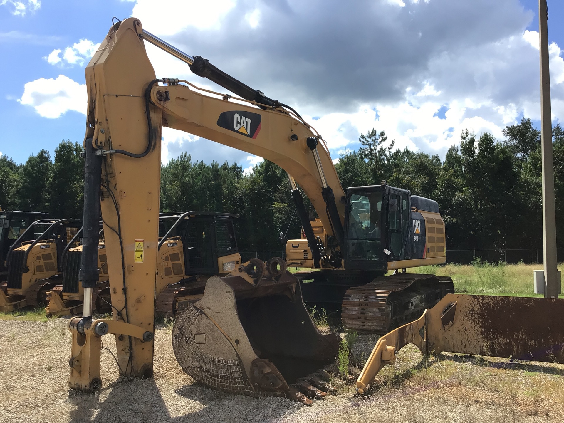 2019 Cat 349FL Tracked Excavator