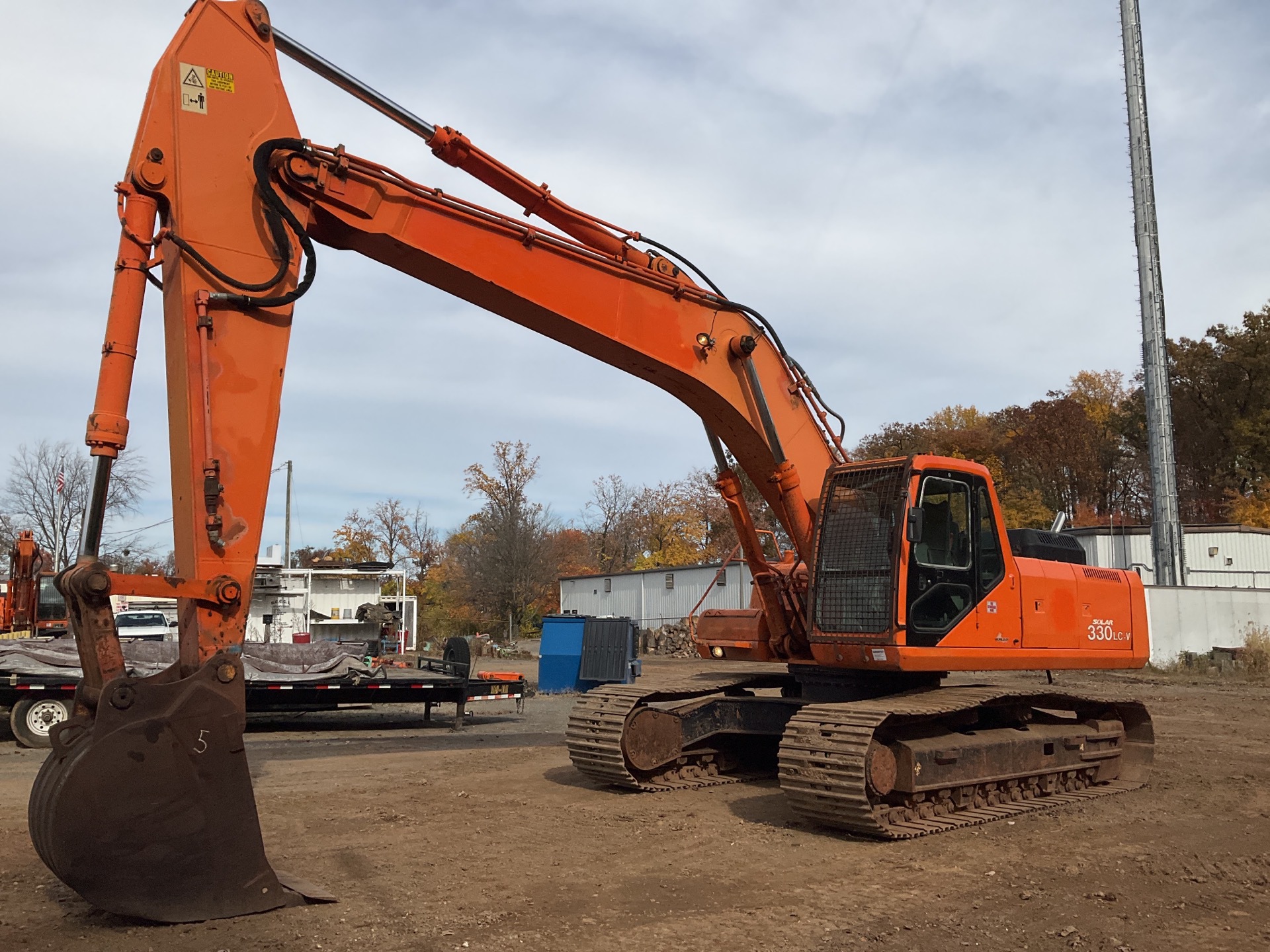 2001 Daewoo SL330LC-V Tracked Excavator