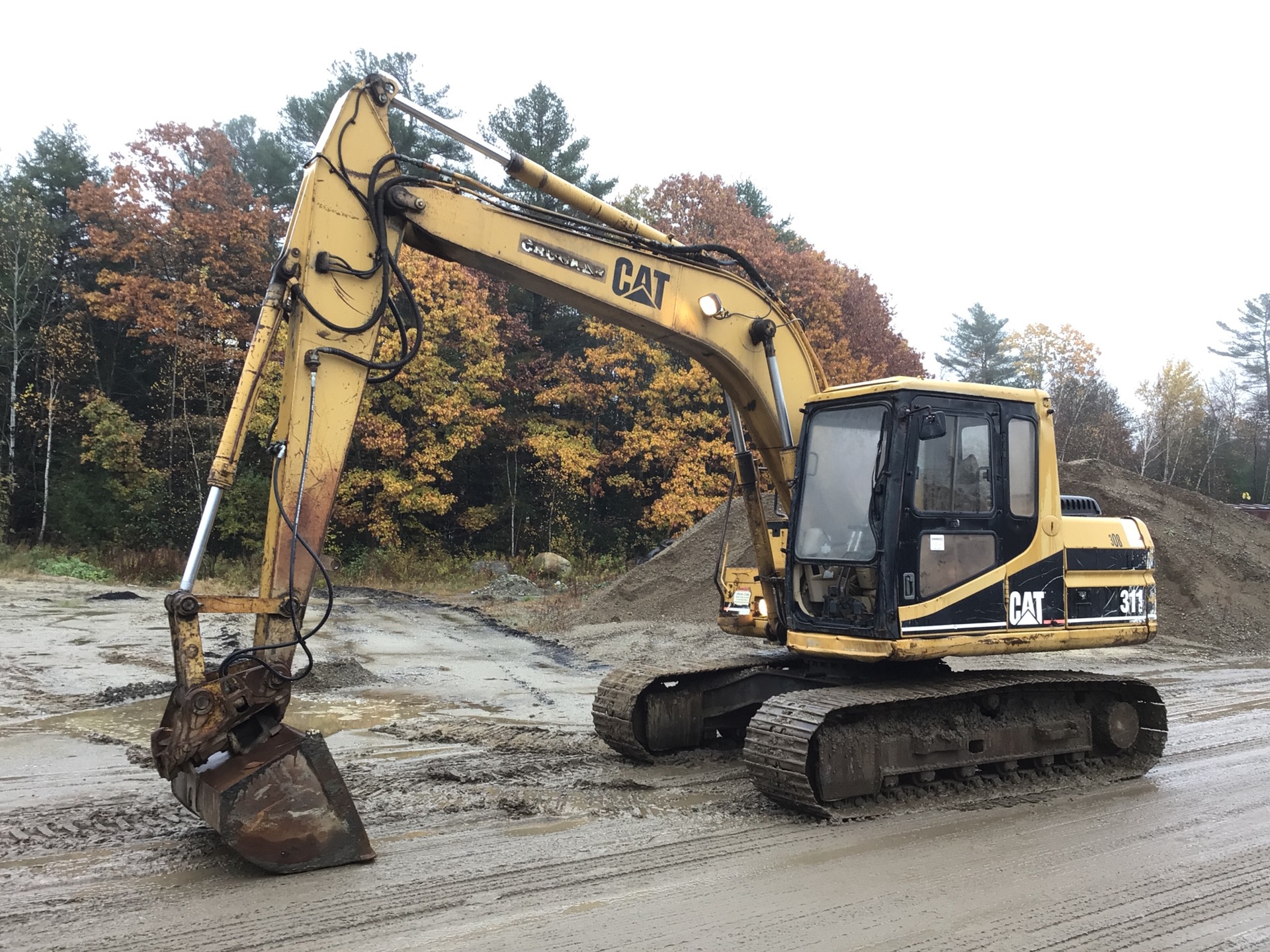 1995 Cat 311 Tracked Excavator