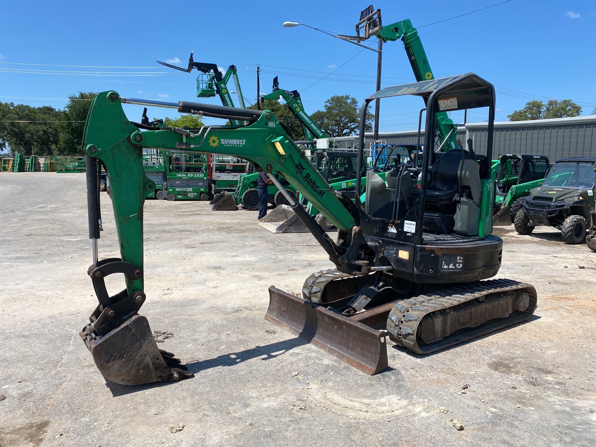 2015 Bobcat E26 Mini Excavator