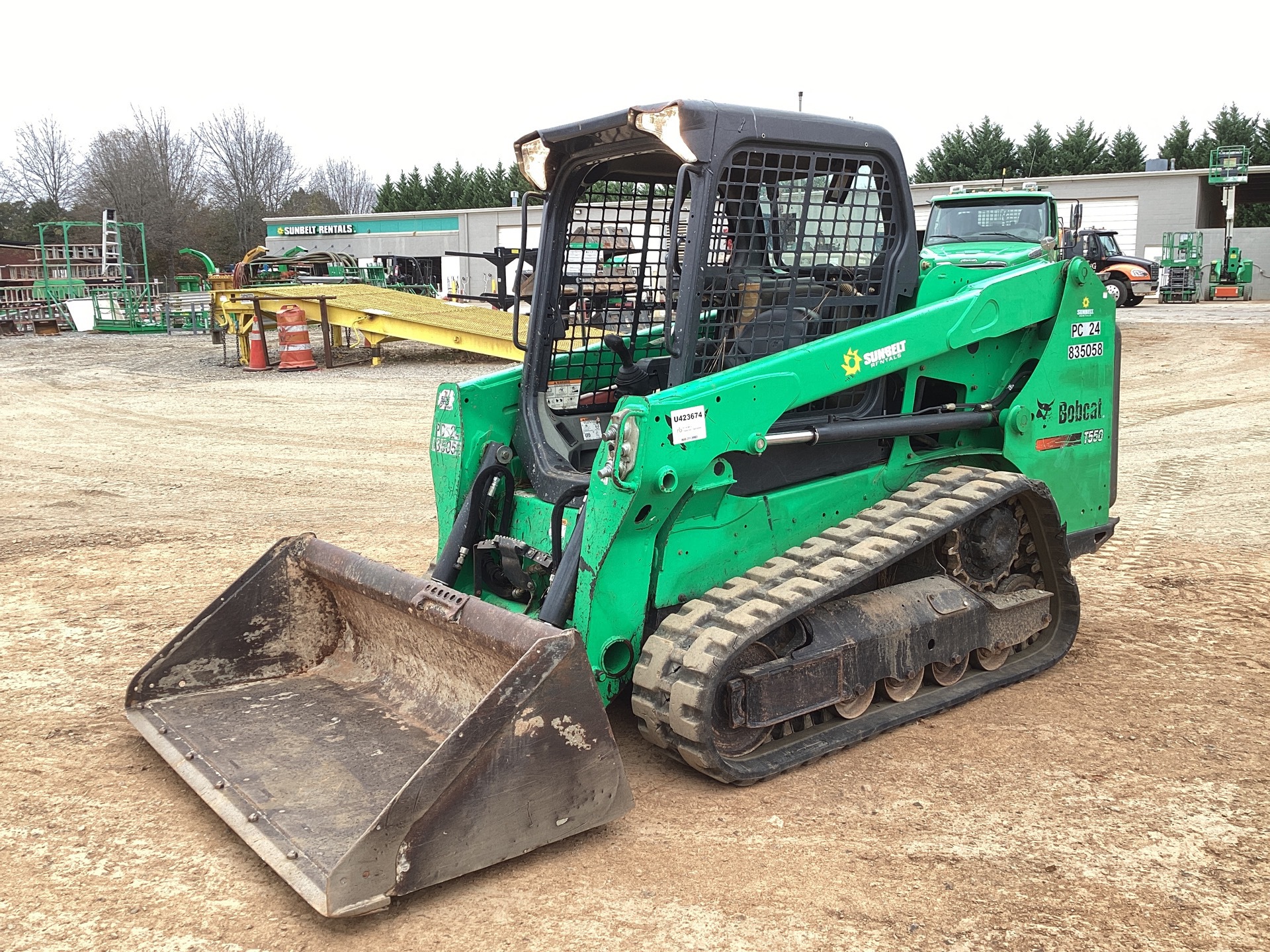 2016 Bobcat T550 Compact Track Loader