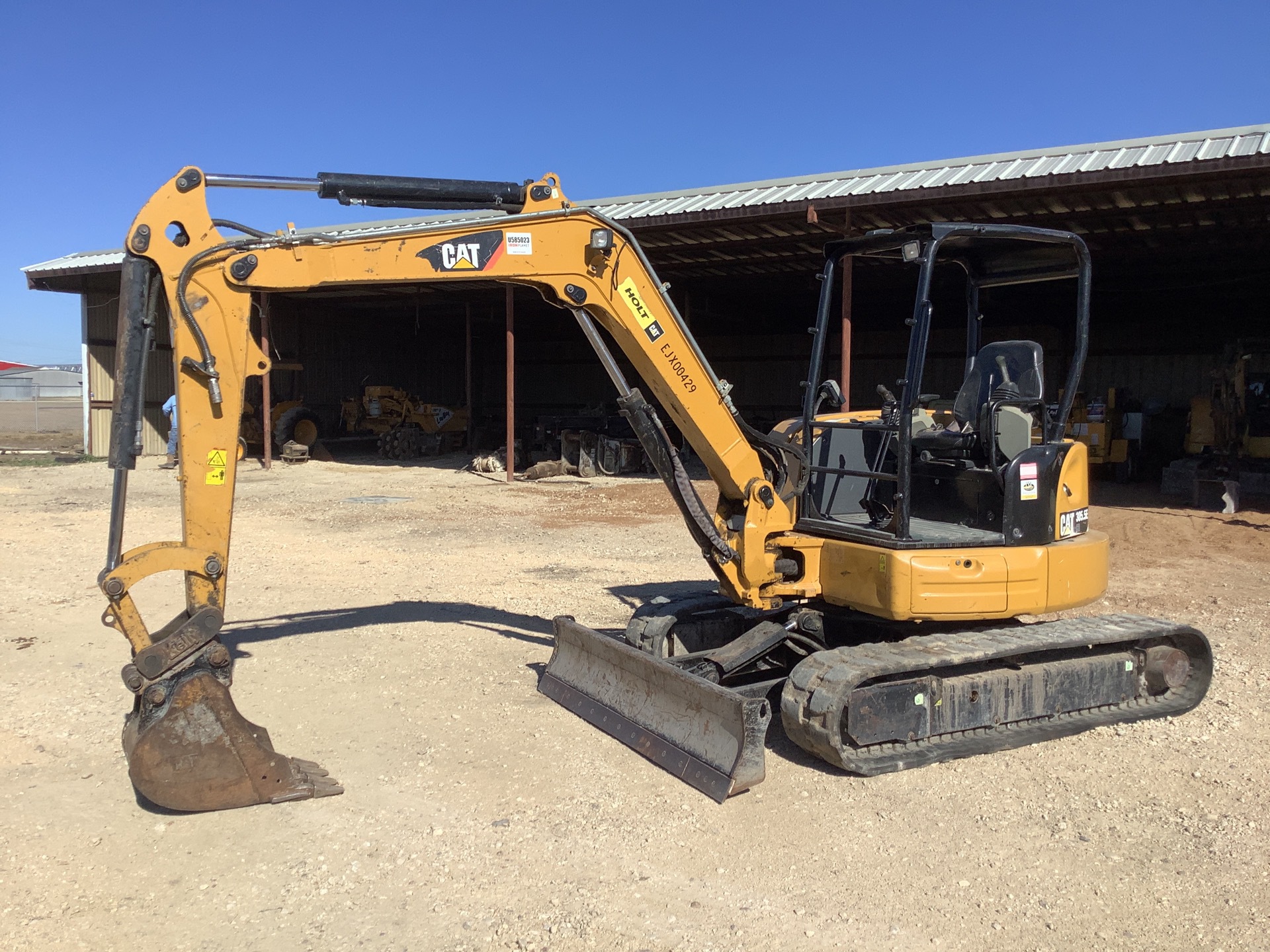 2015 Cat 305.5E2CR Mini Excavator