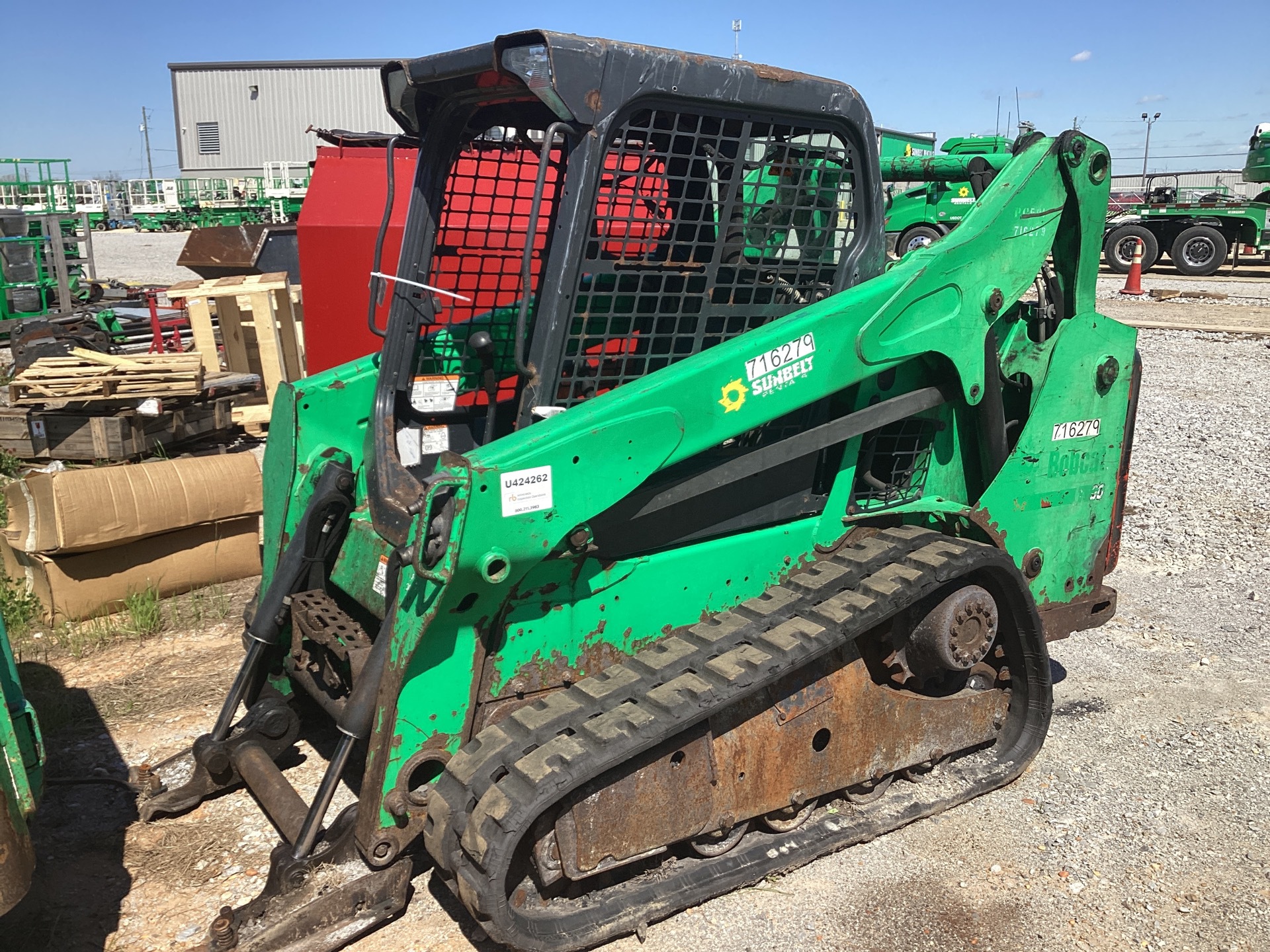 2015 Bobcat T590 Compact Track Loader