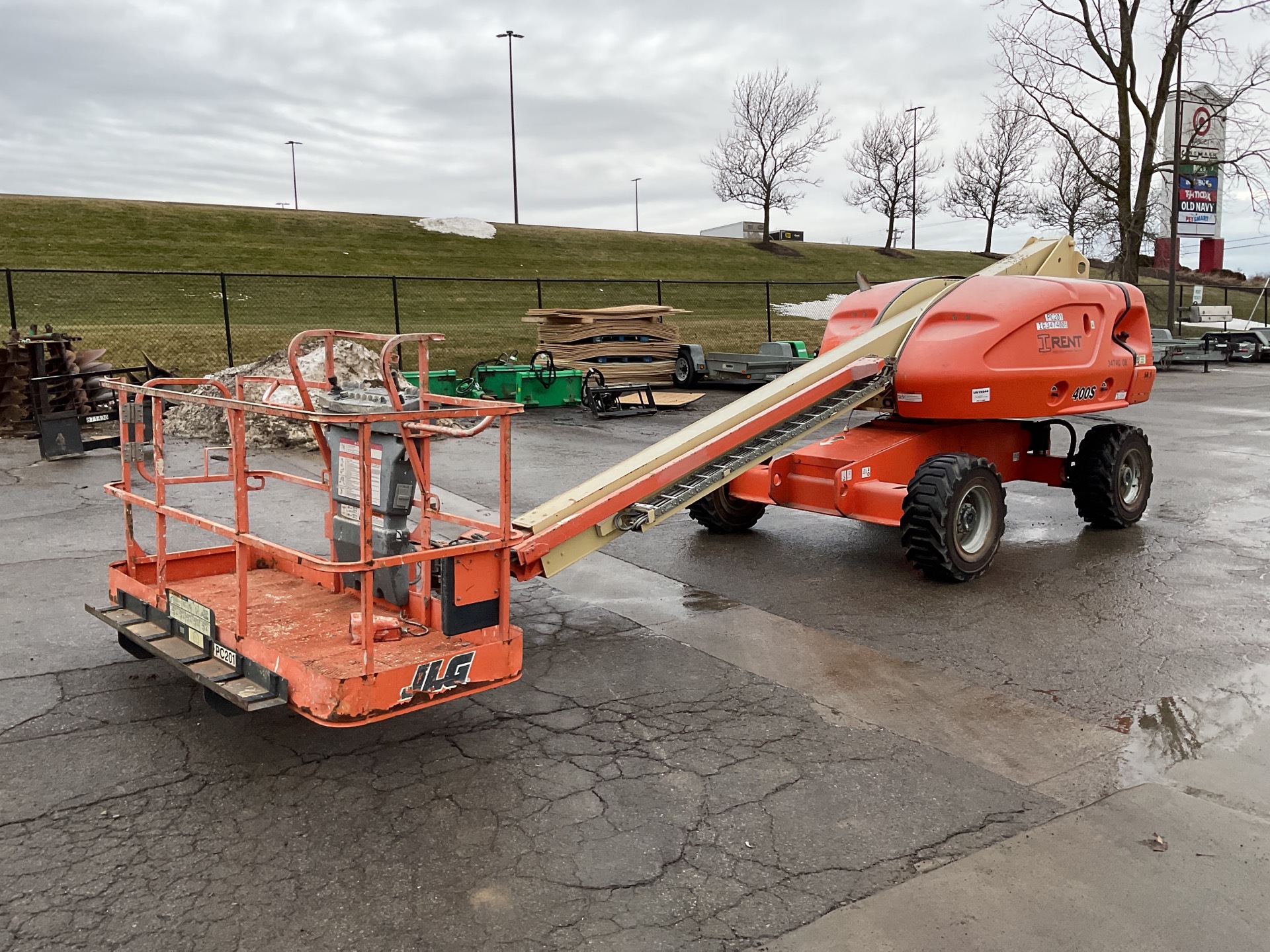 2008 JLG 400S 4WD Diesel Telescopic Boom Lift