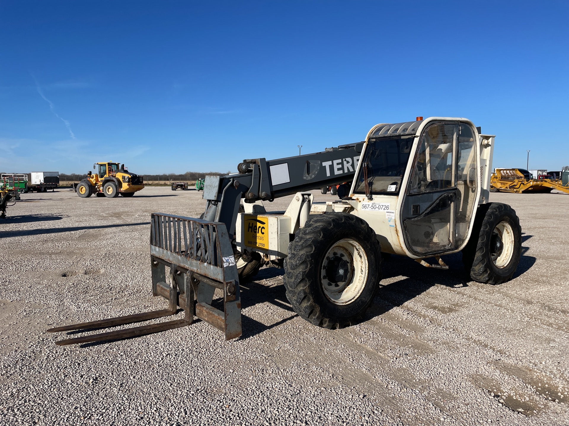 2002 Terex TH636C Telehandler