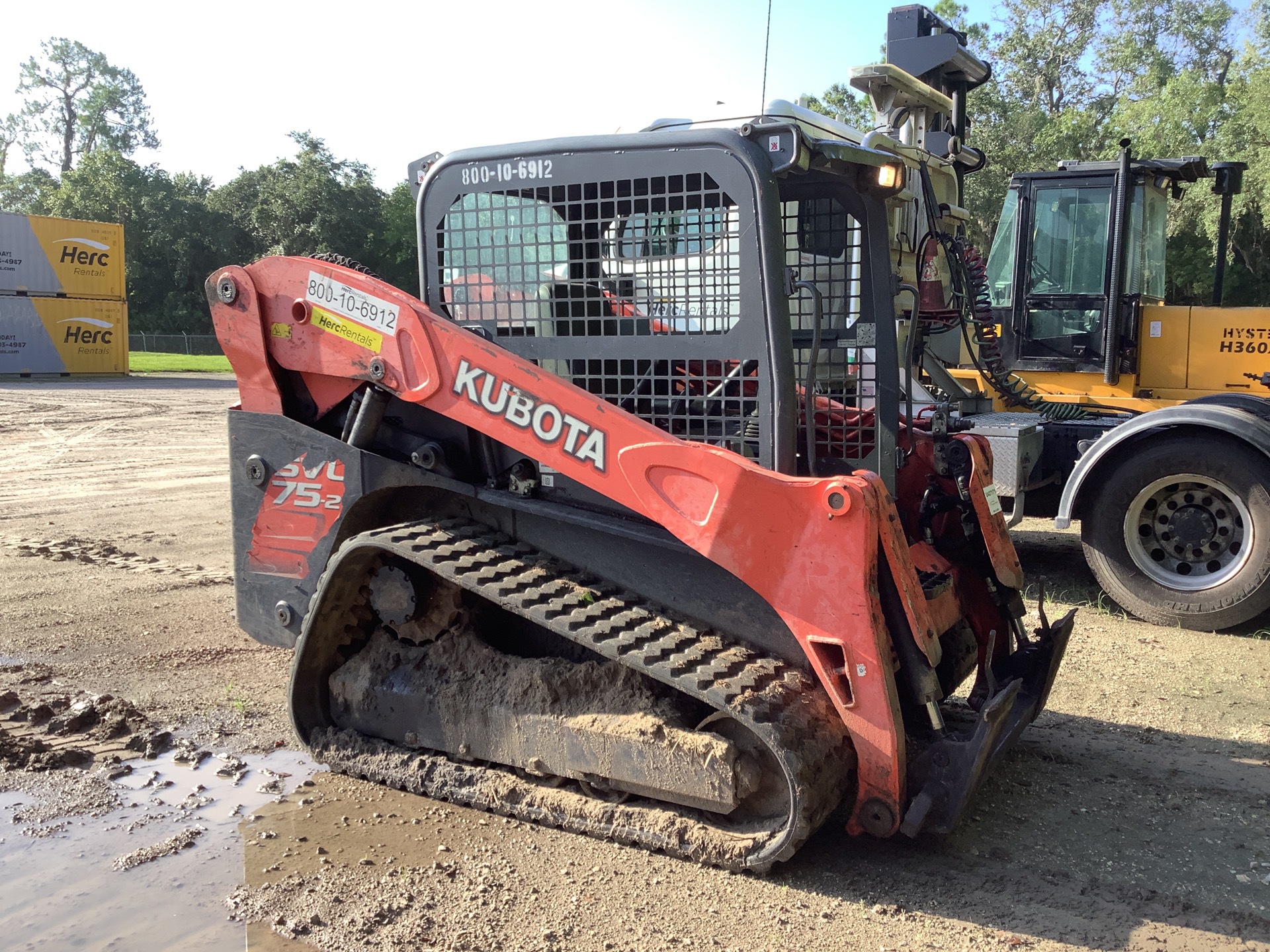 2016 Kubota SVL75-2 Compact Track Loader