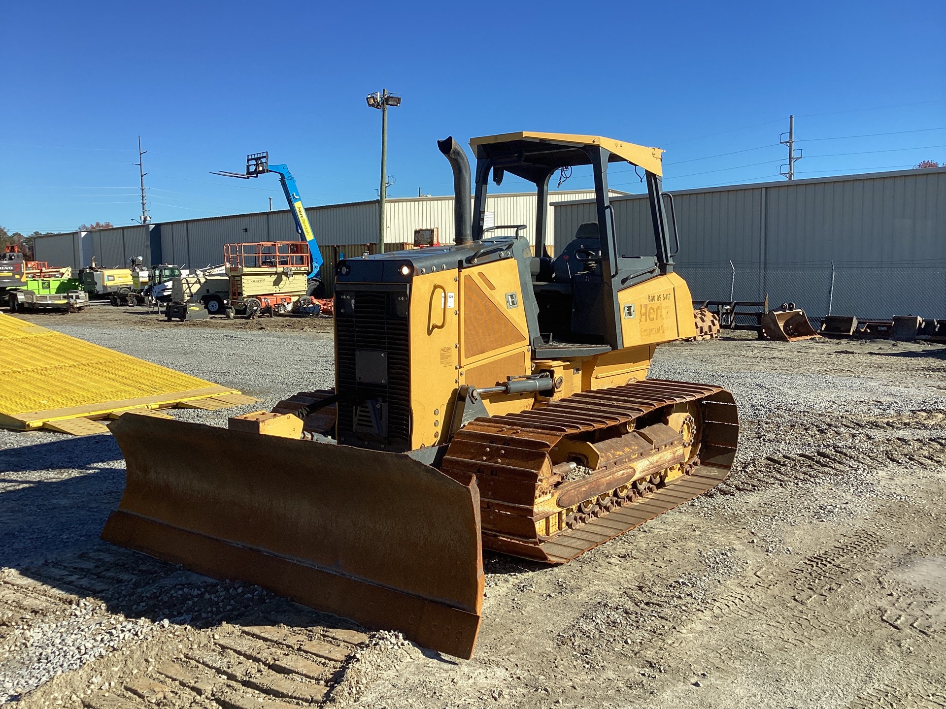 2015 John Deere 650K Crawler Dozer