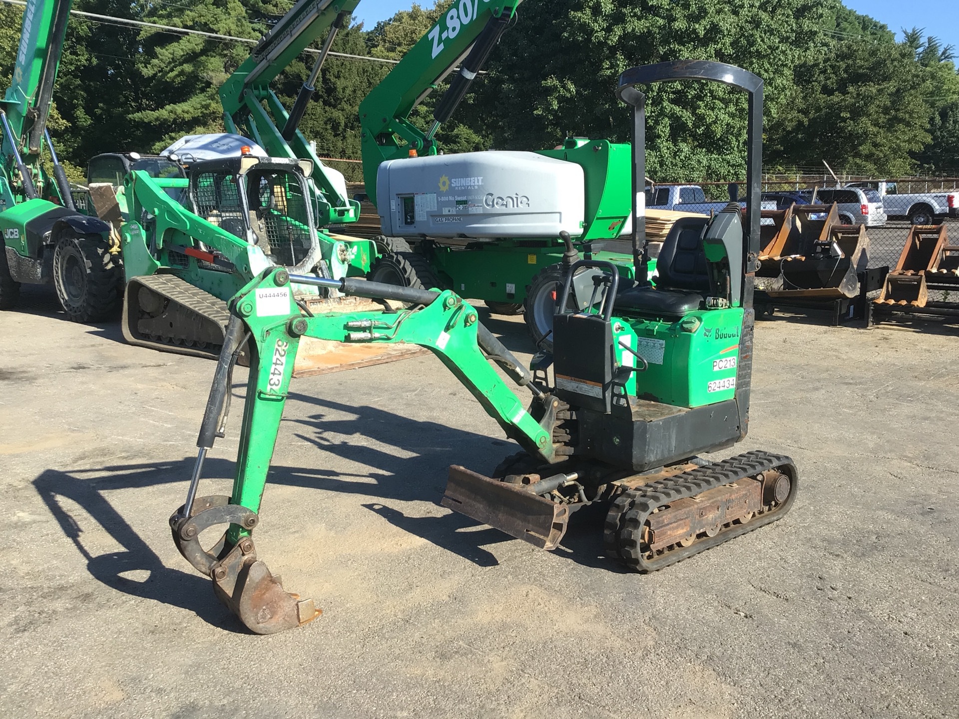 2014 Bobcat 418 Mini Excavator