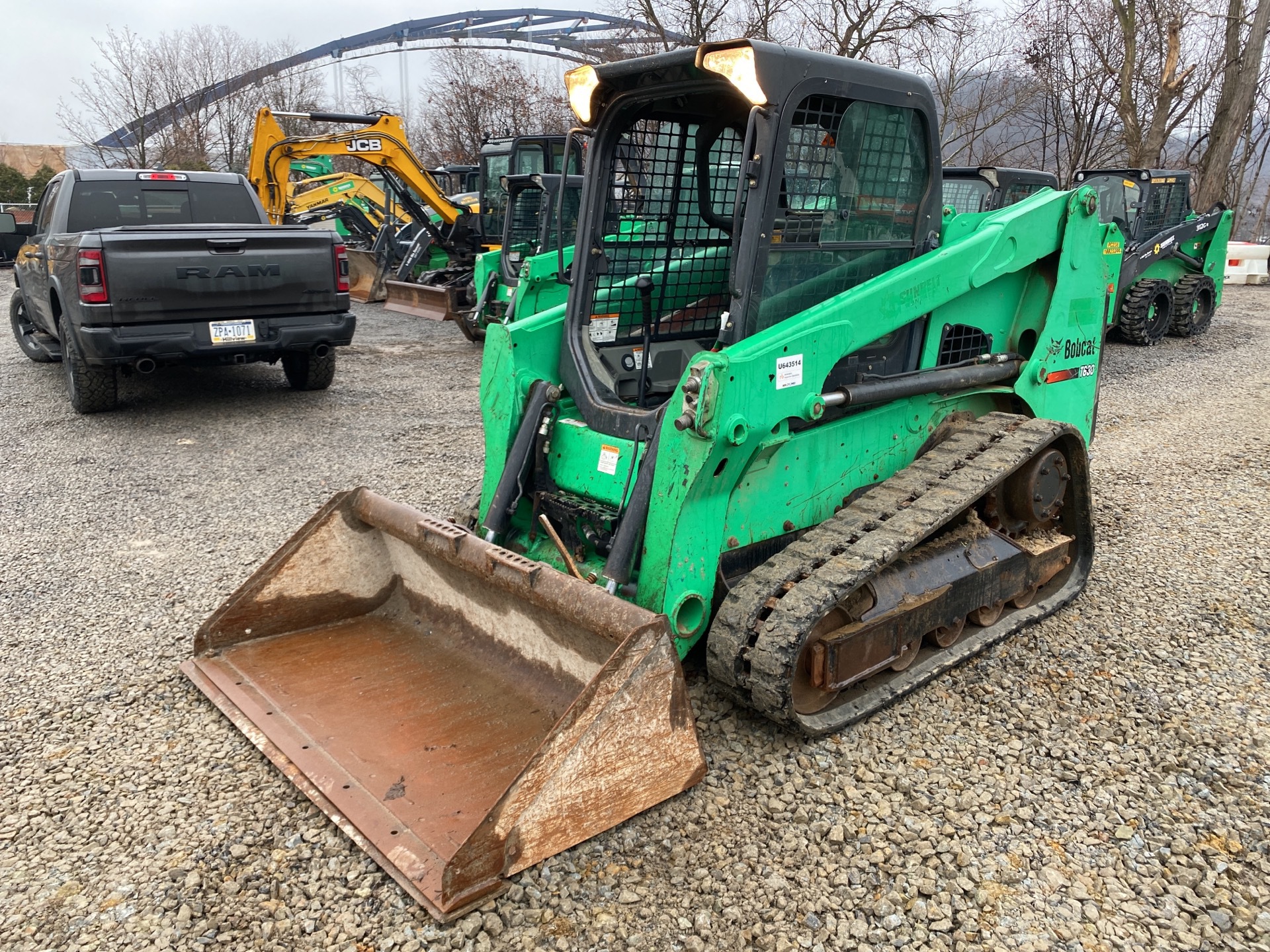 2016 Bobcat T630 Compact Track Loader