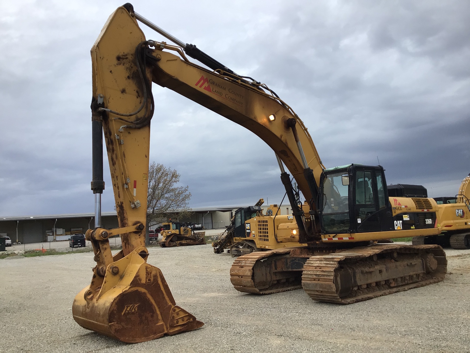 2011 Cat 336DL Tracked Excavator