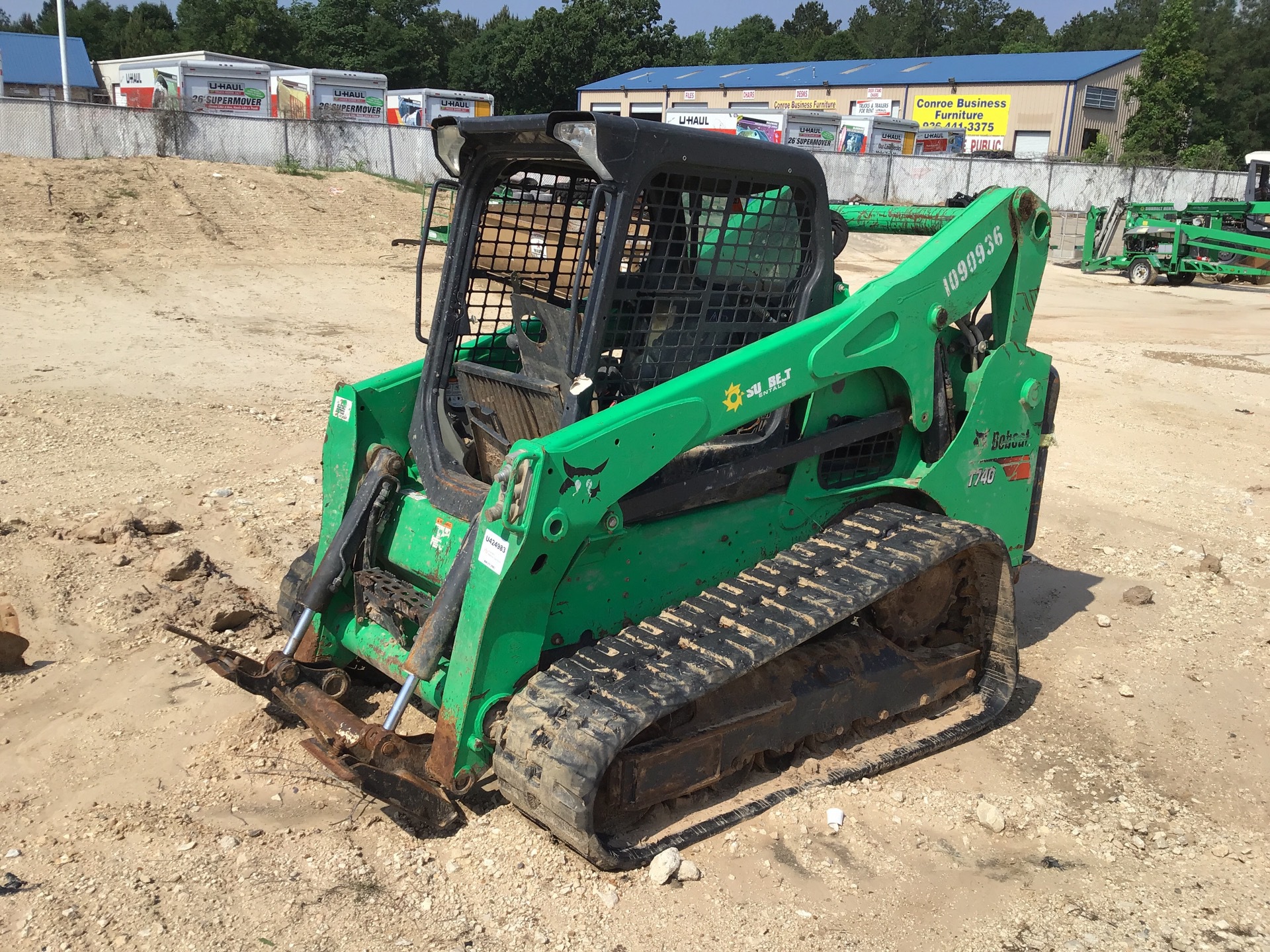 2018 Bobcat T740 Compact Track Loader