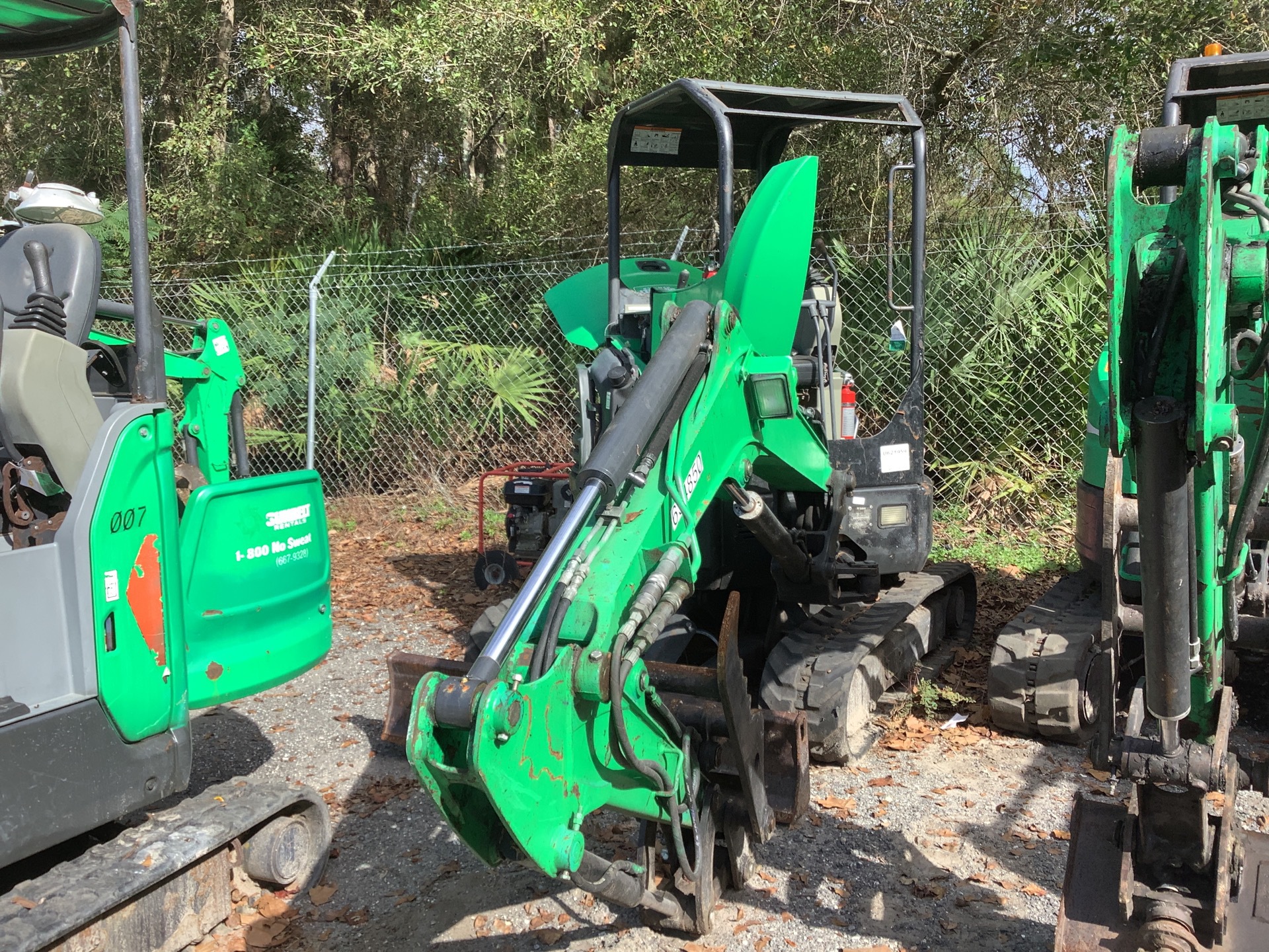 2014 Bobcat E26 Mini Excavator