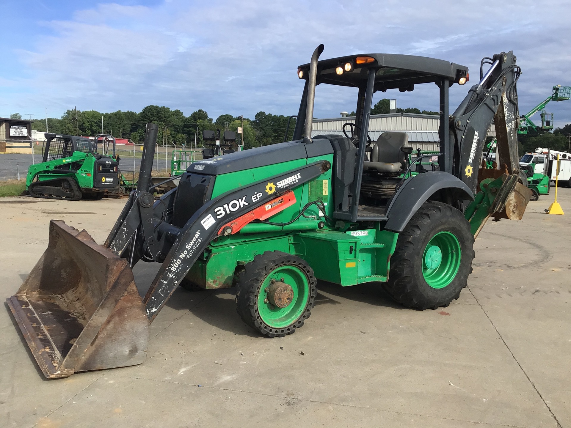 2015 John Deere 310K EP 4x4 Backhoe Loader