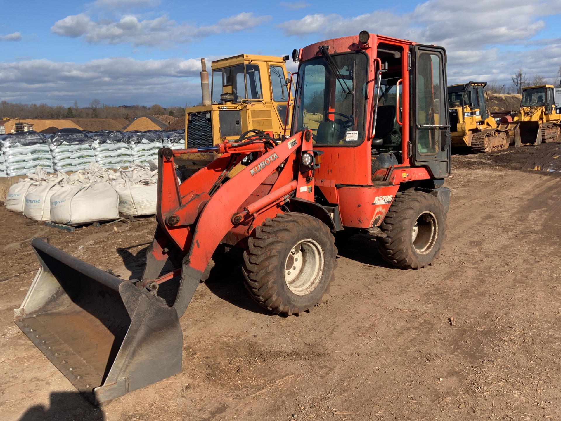 2012 Kubota R520ST Wheel Loader