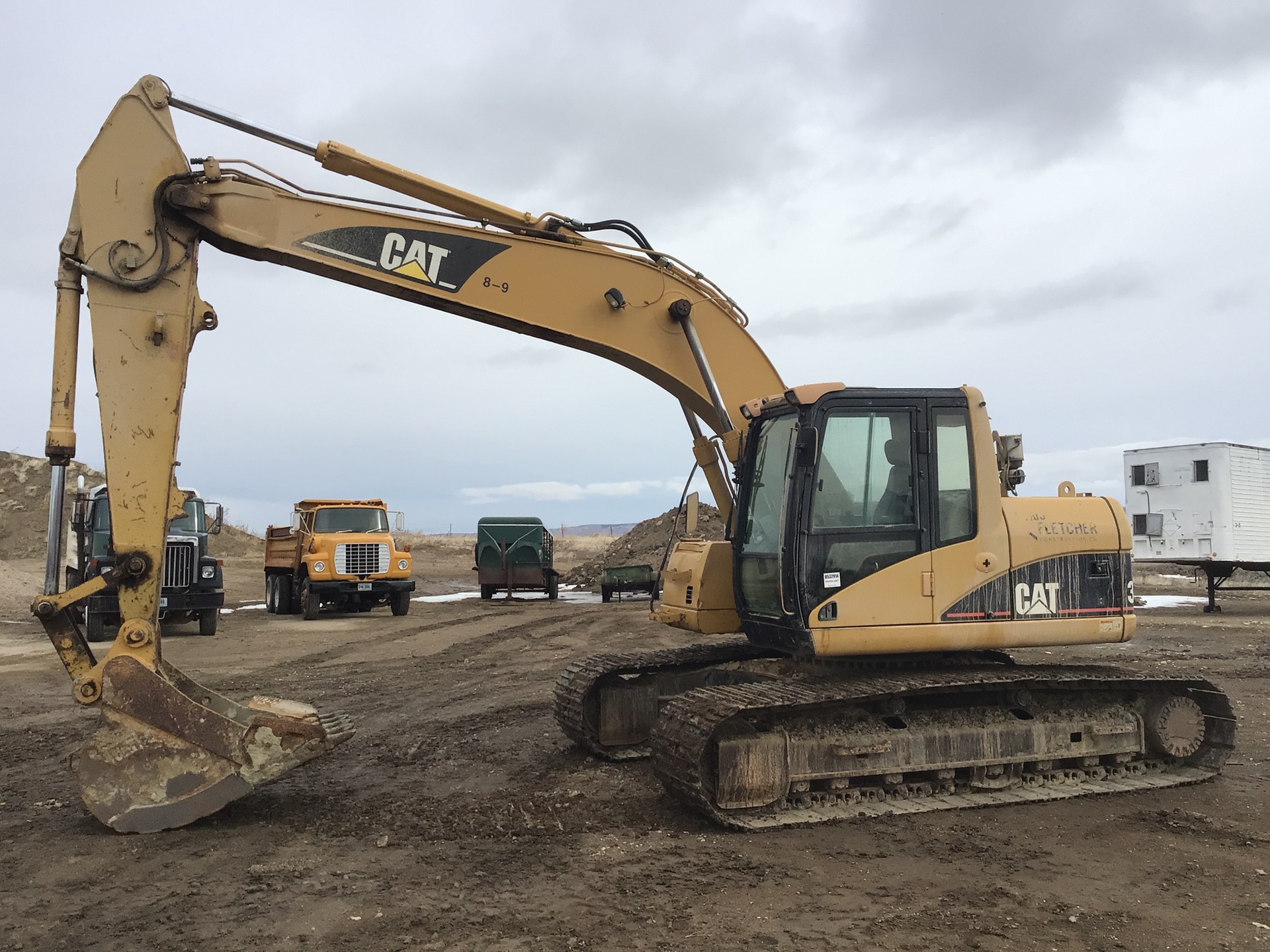 2004 Cat 320CLU Tracked Excavator