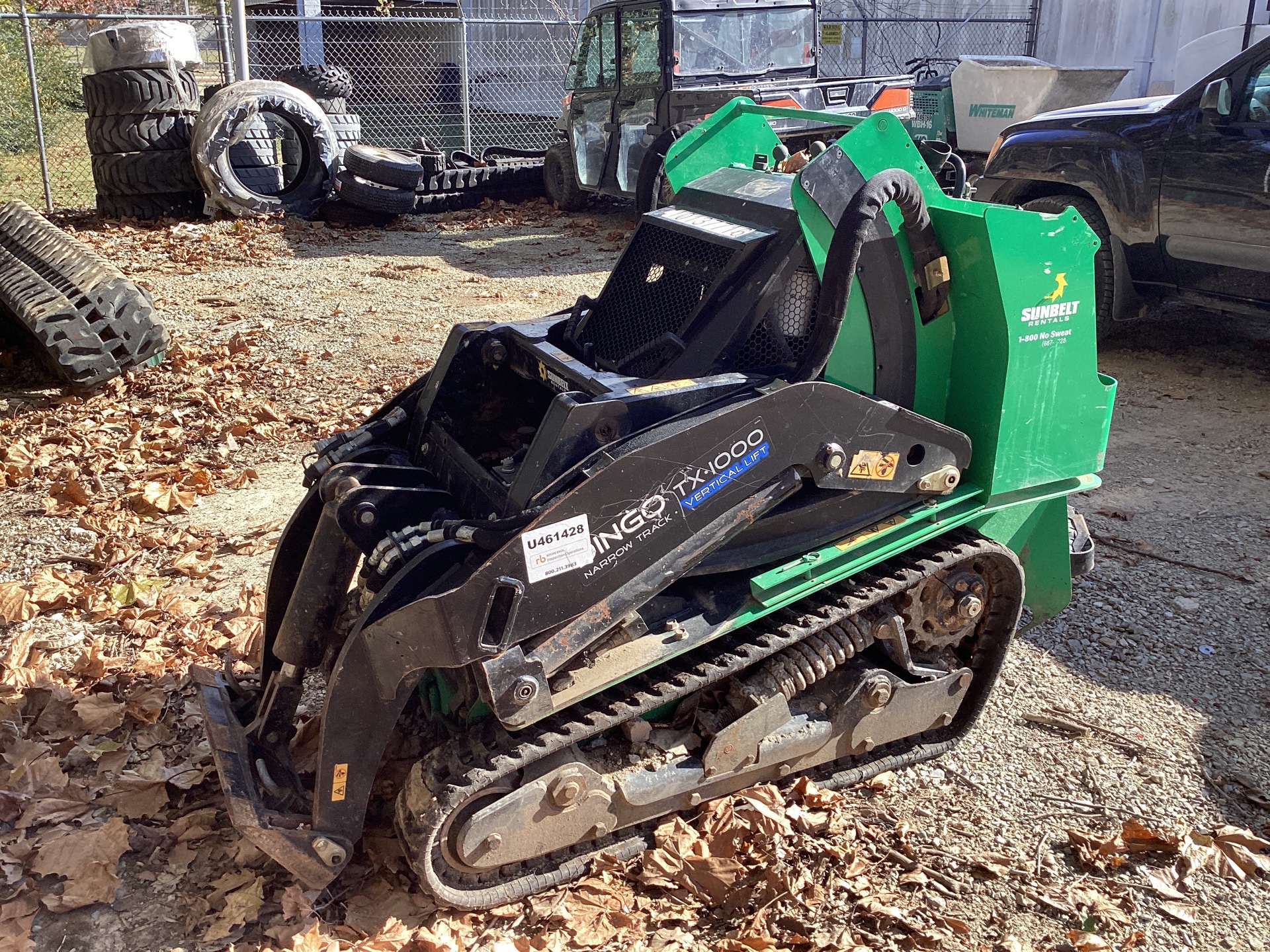 2018 Toro 22327G Mini Compact Track Loader