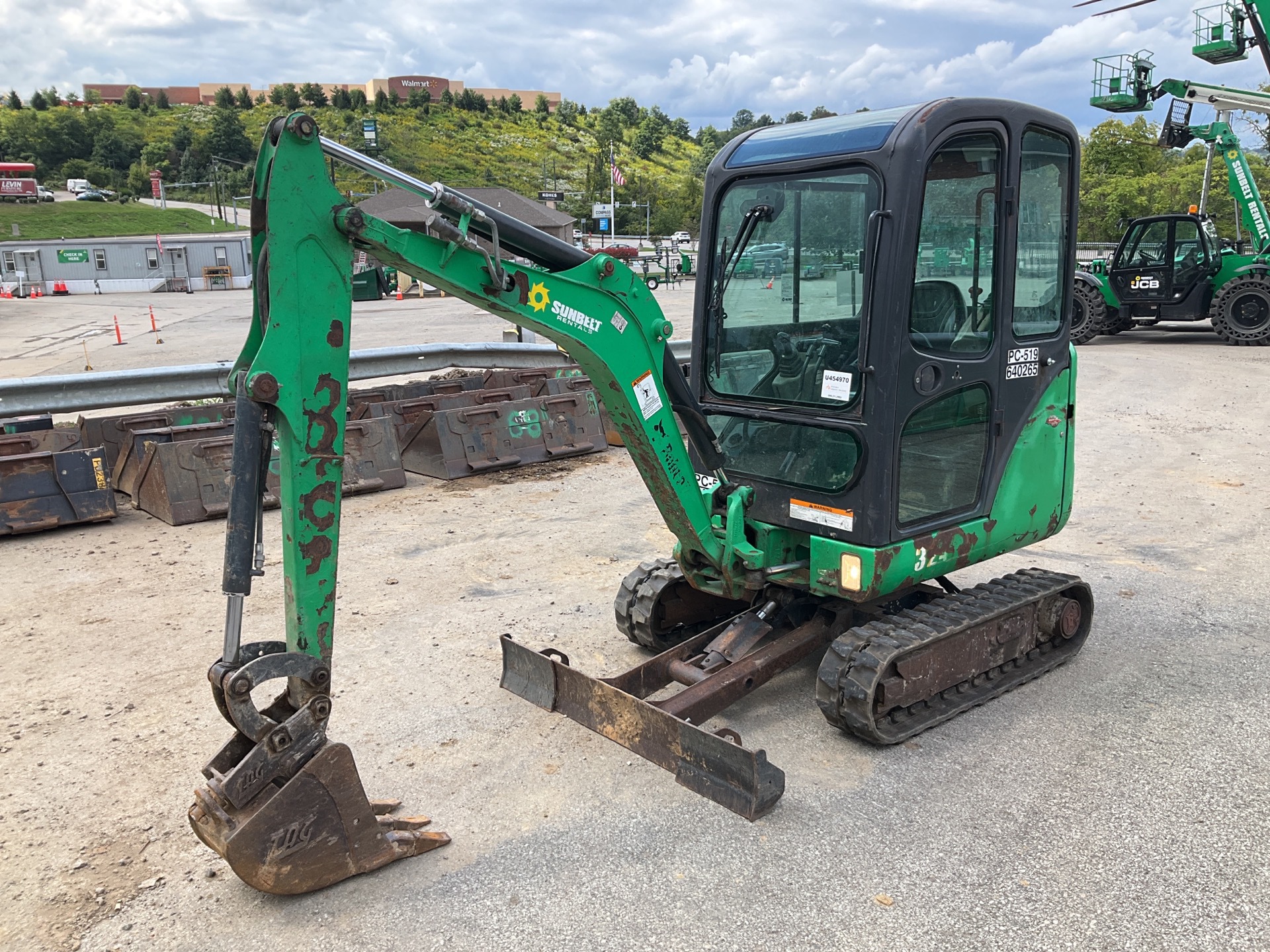 2014 Bobcat 324 Mini Excavator