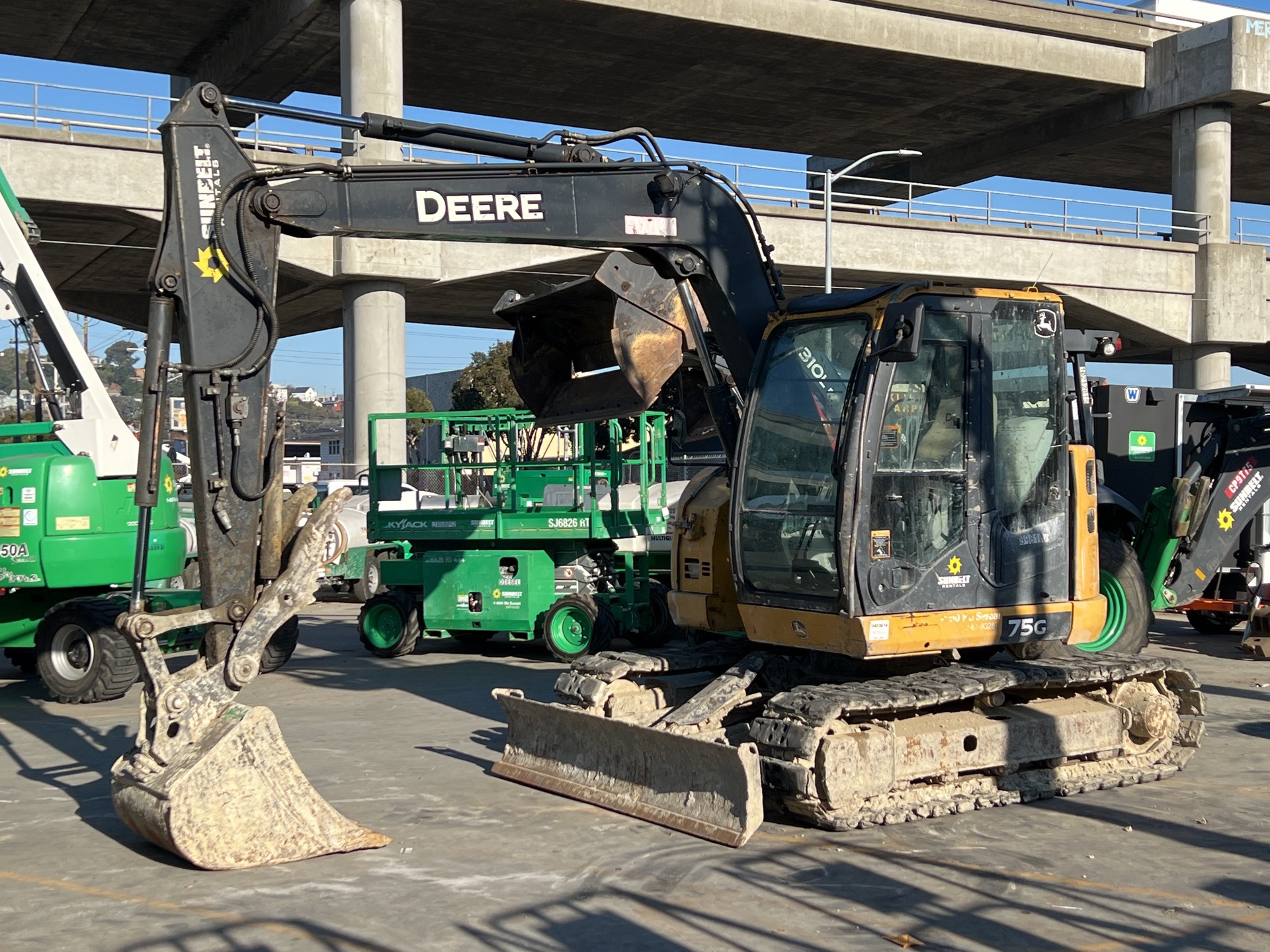 2016 John Deere 75G Mini Excavator