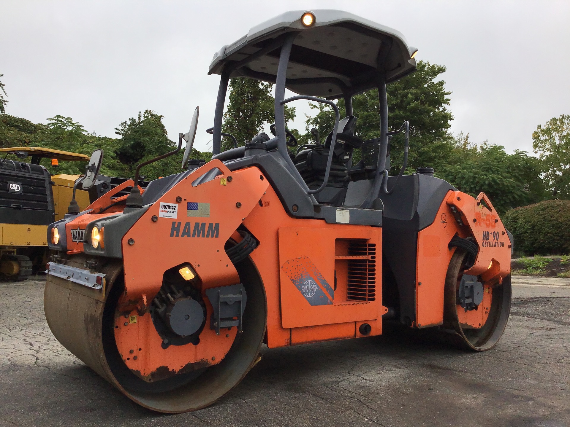 2012 Hamm HD90V0 Double Drum Roller