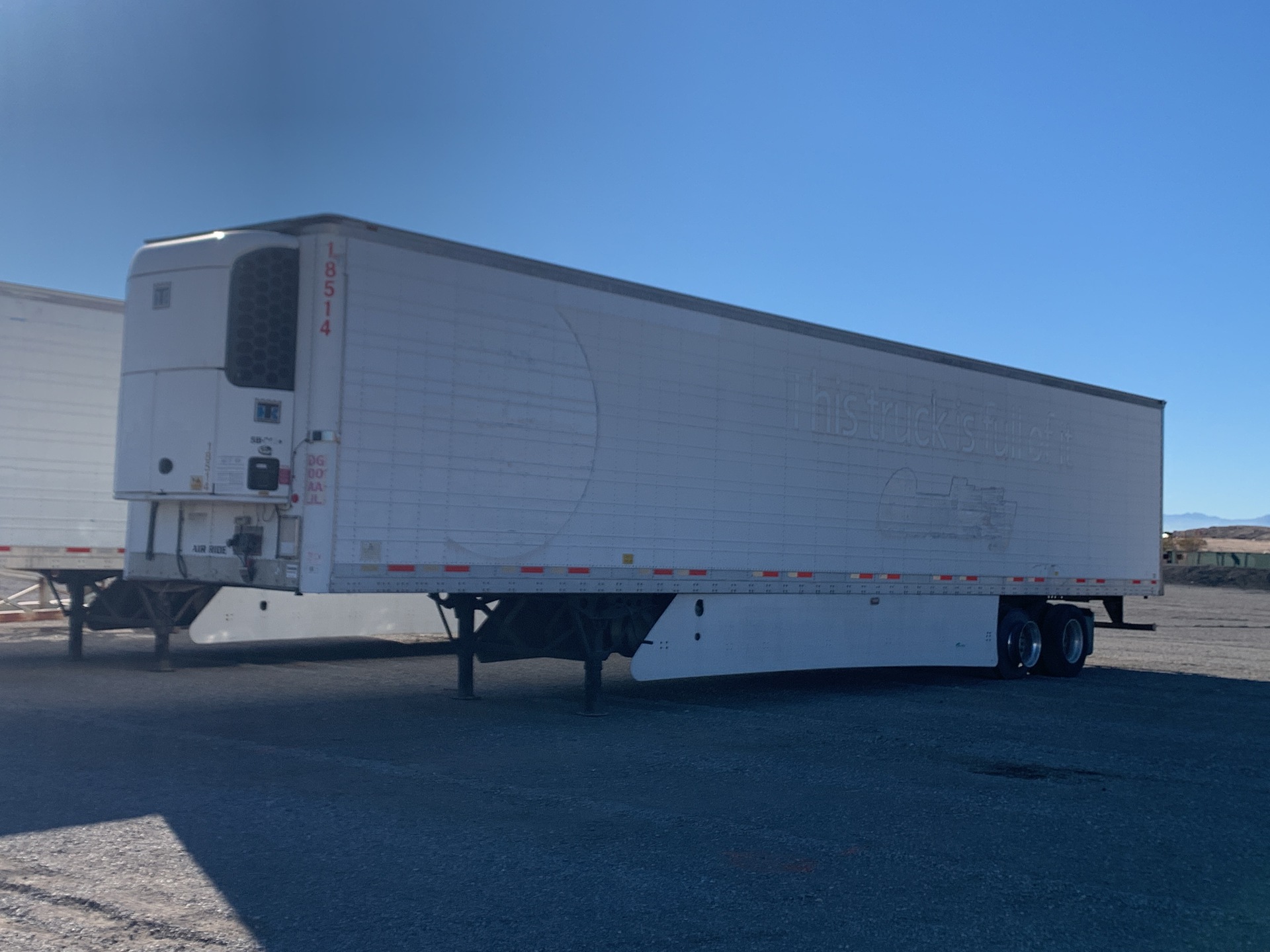 2011 Wabash Refrigerated Trailer