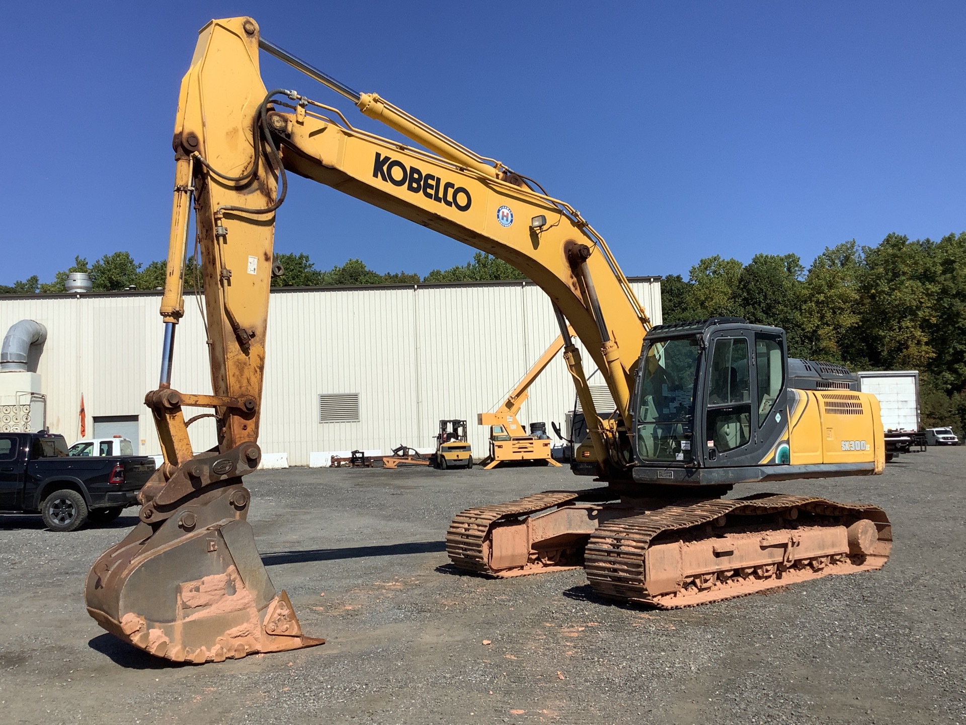 2015 Kobelco SK300LC-10 Tracked Excavator