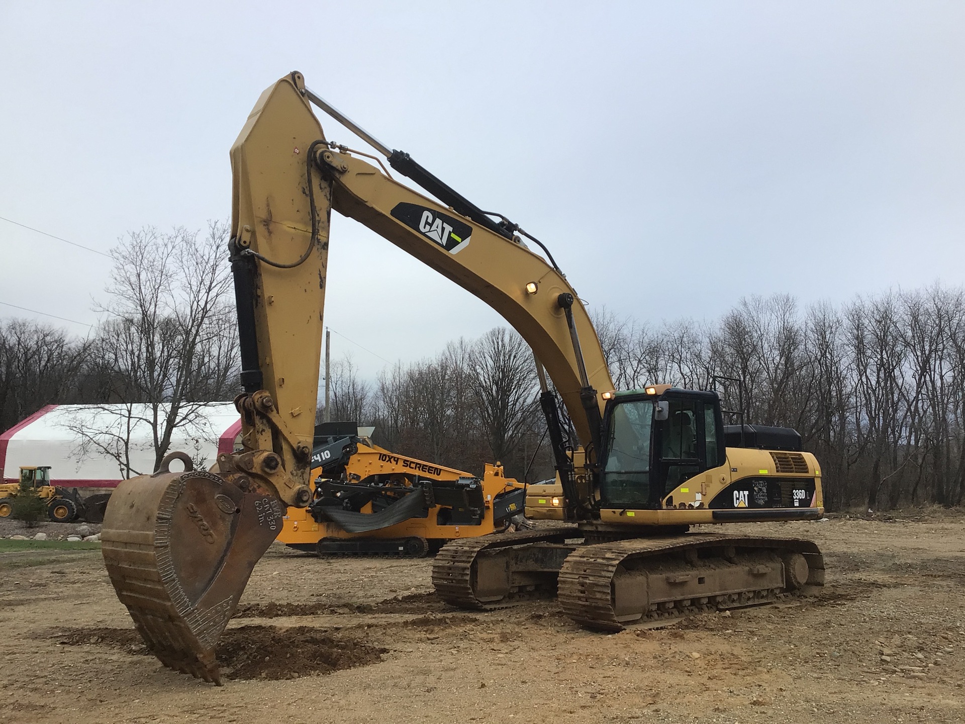 2010 Cat 336DL Tracked Excavator