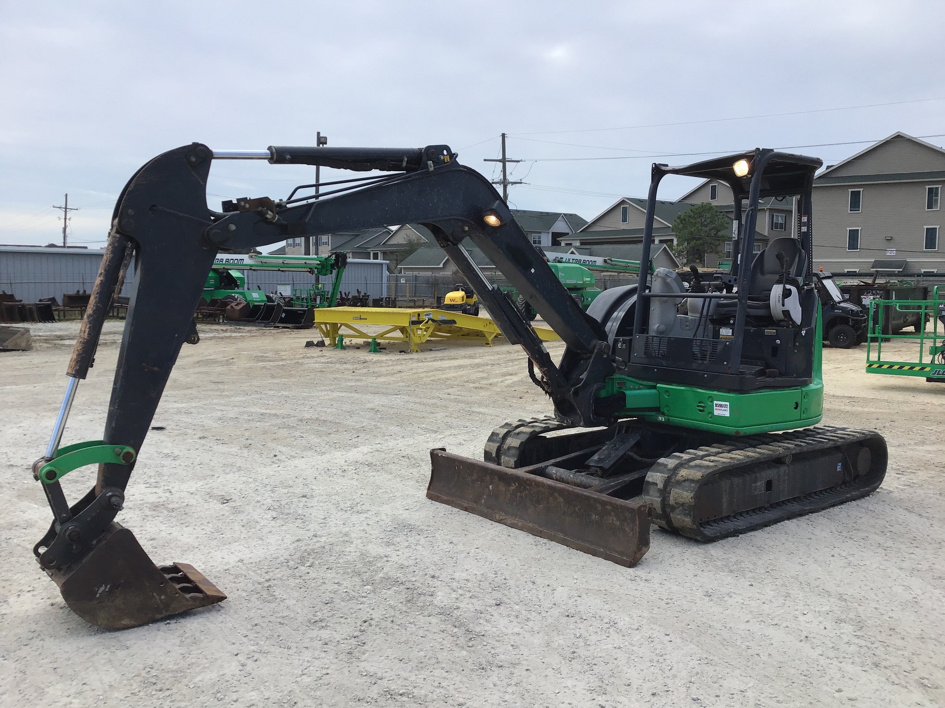 2016 John Deere 50G Mini Excavator