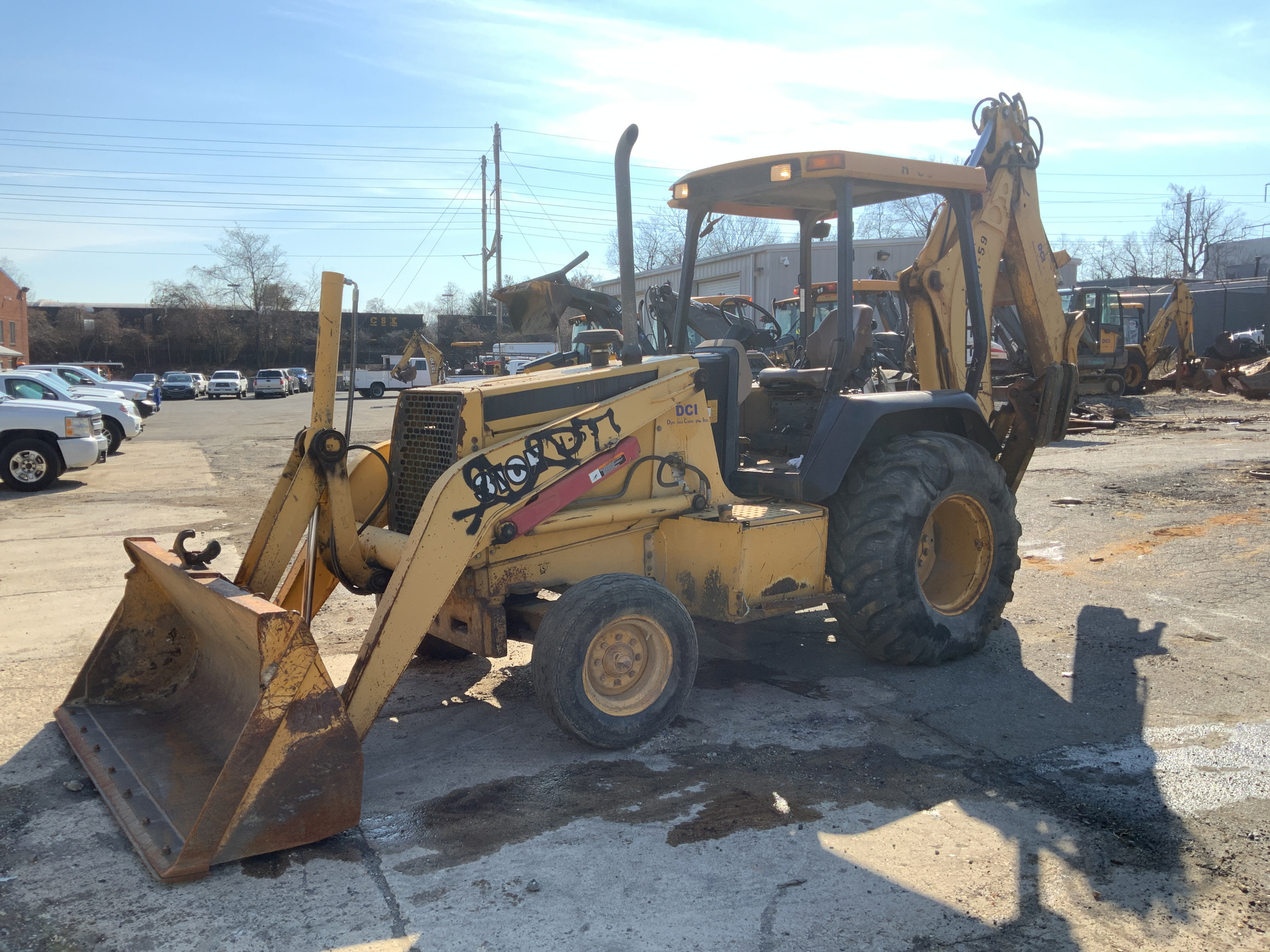 1999 John Deere 310E 4x2 Backhoe Loader