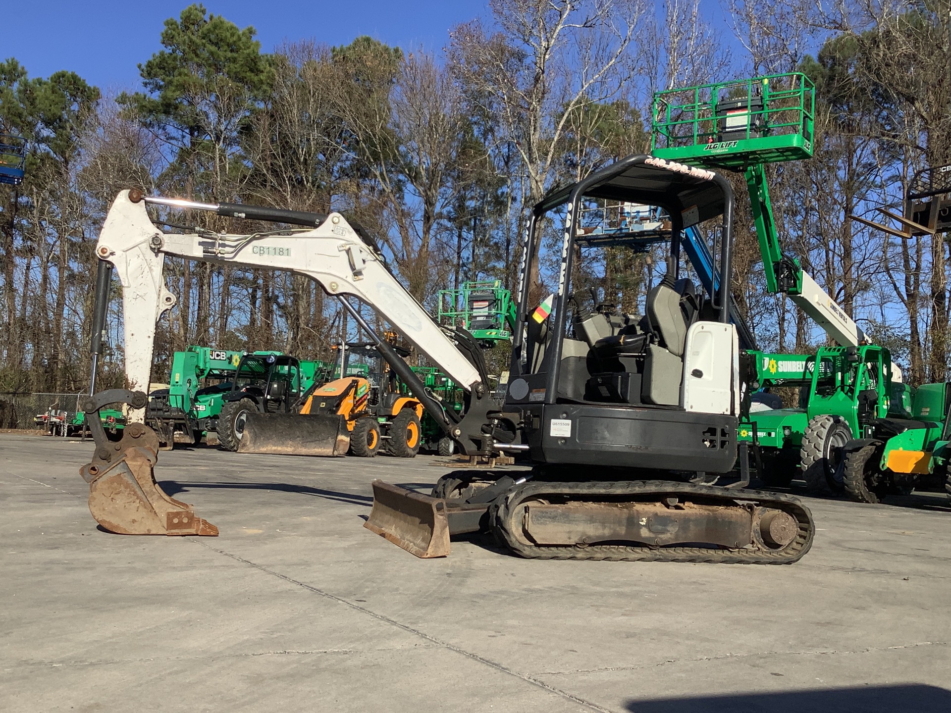 2016 Bobcat E26 Mini Excavator