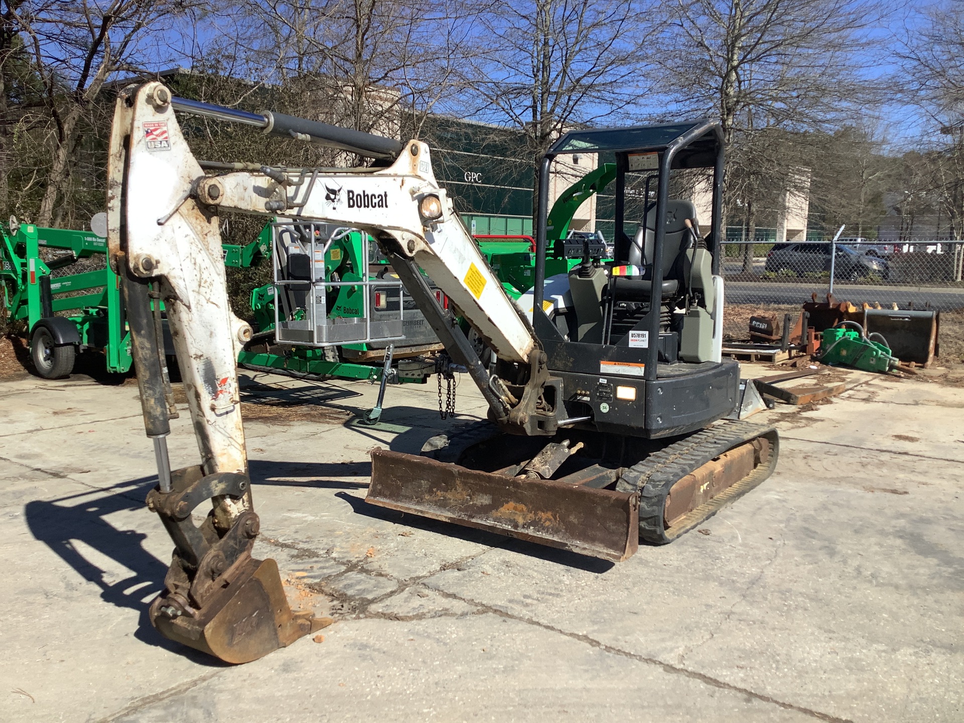 2013 Bobcat E35 Mini Excavator